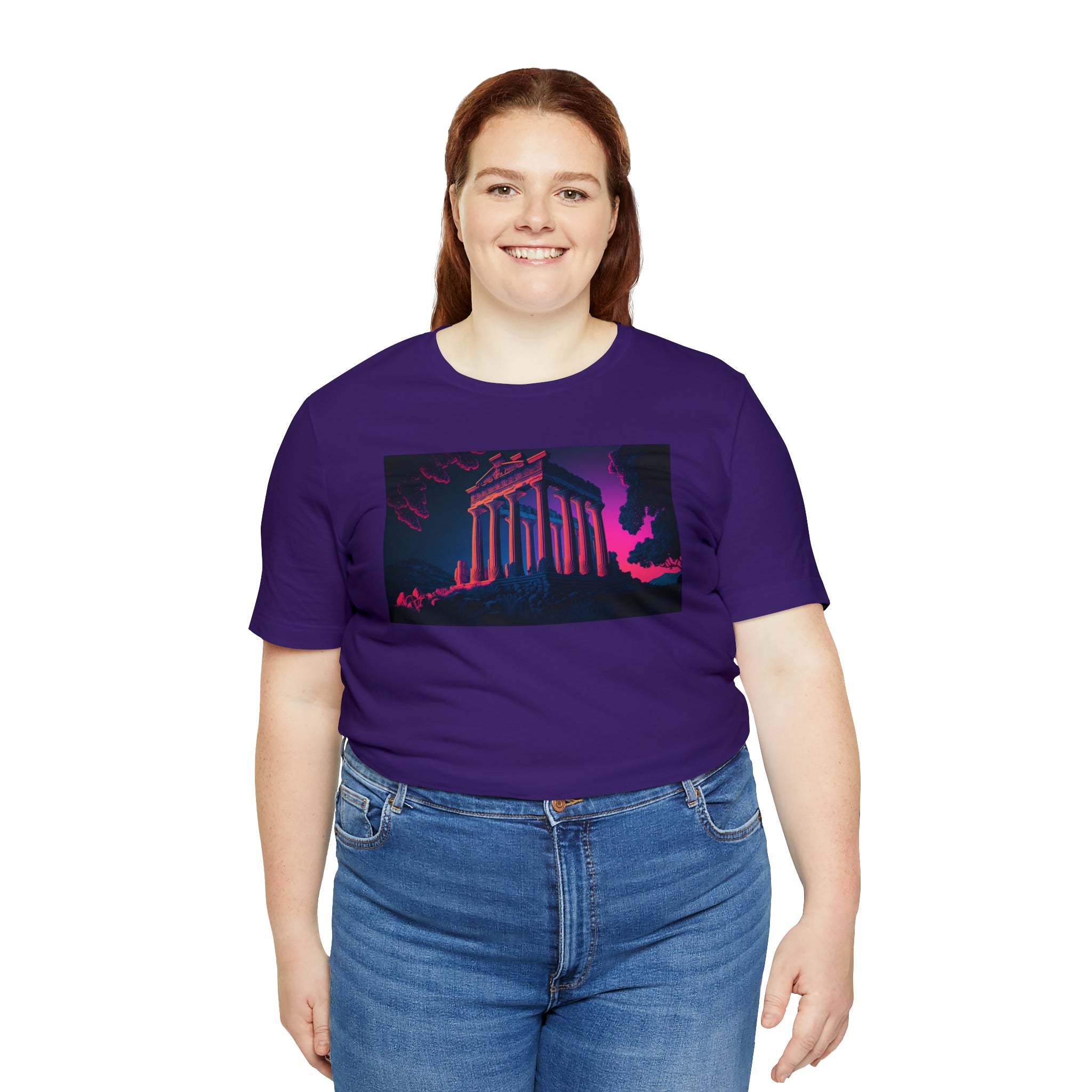 Unisex Jersey Short Sleeve Tee - Olympia, Greece
