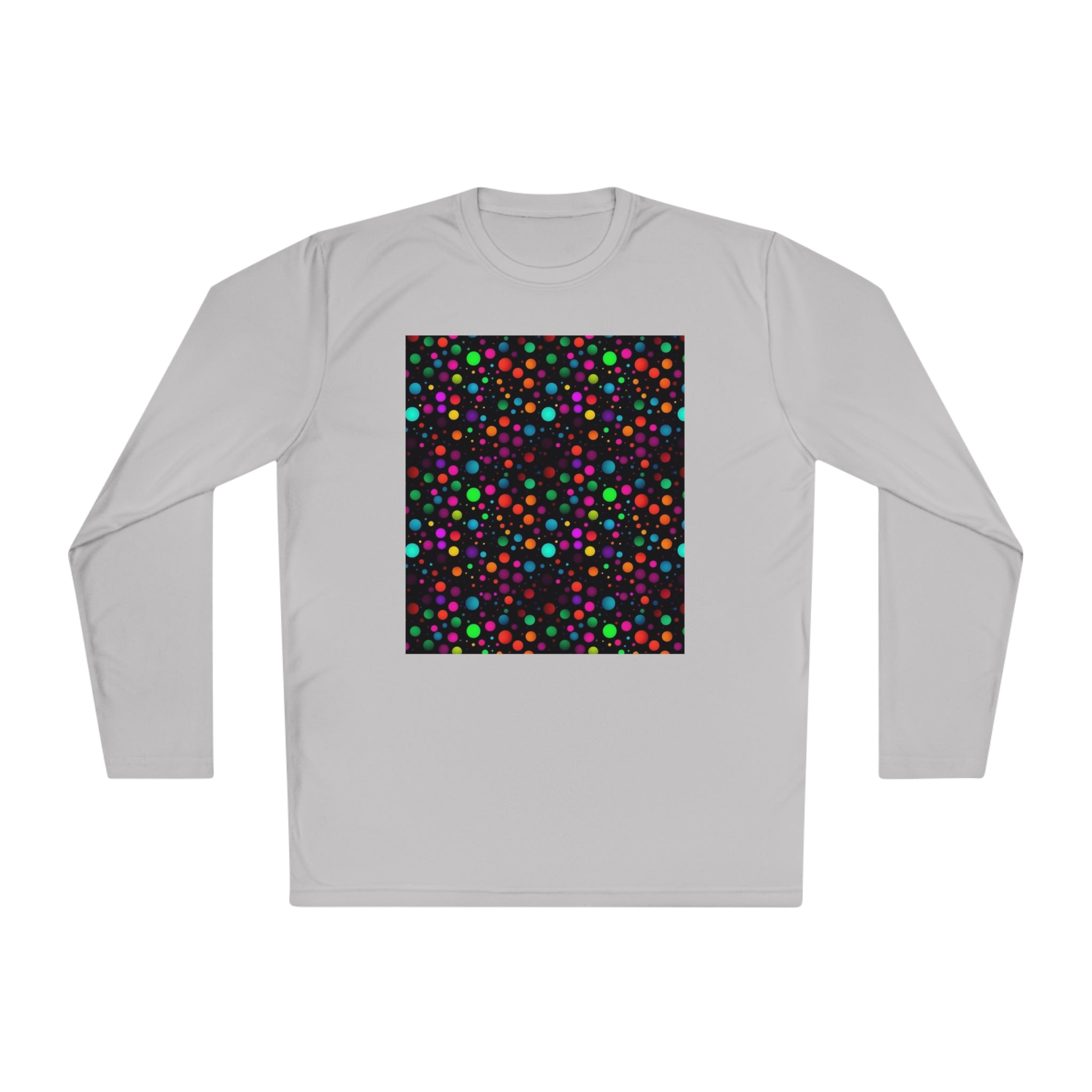 Unisex Lightweight Long Sleeve Tee (AOP) - Abstract Designs 15