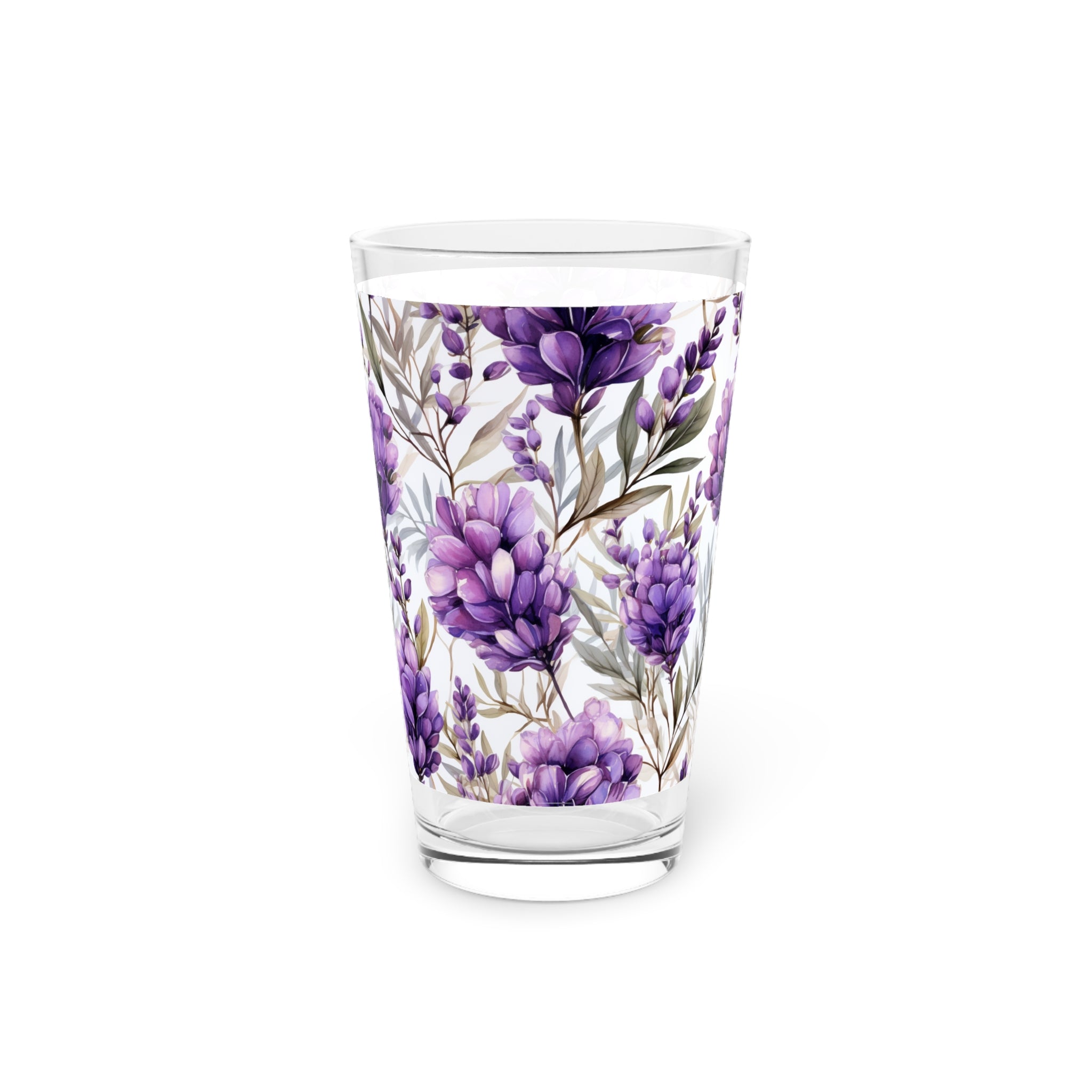 Pint Glass, 16oz - Abstract Designs 10
