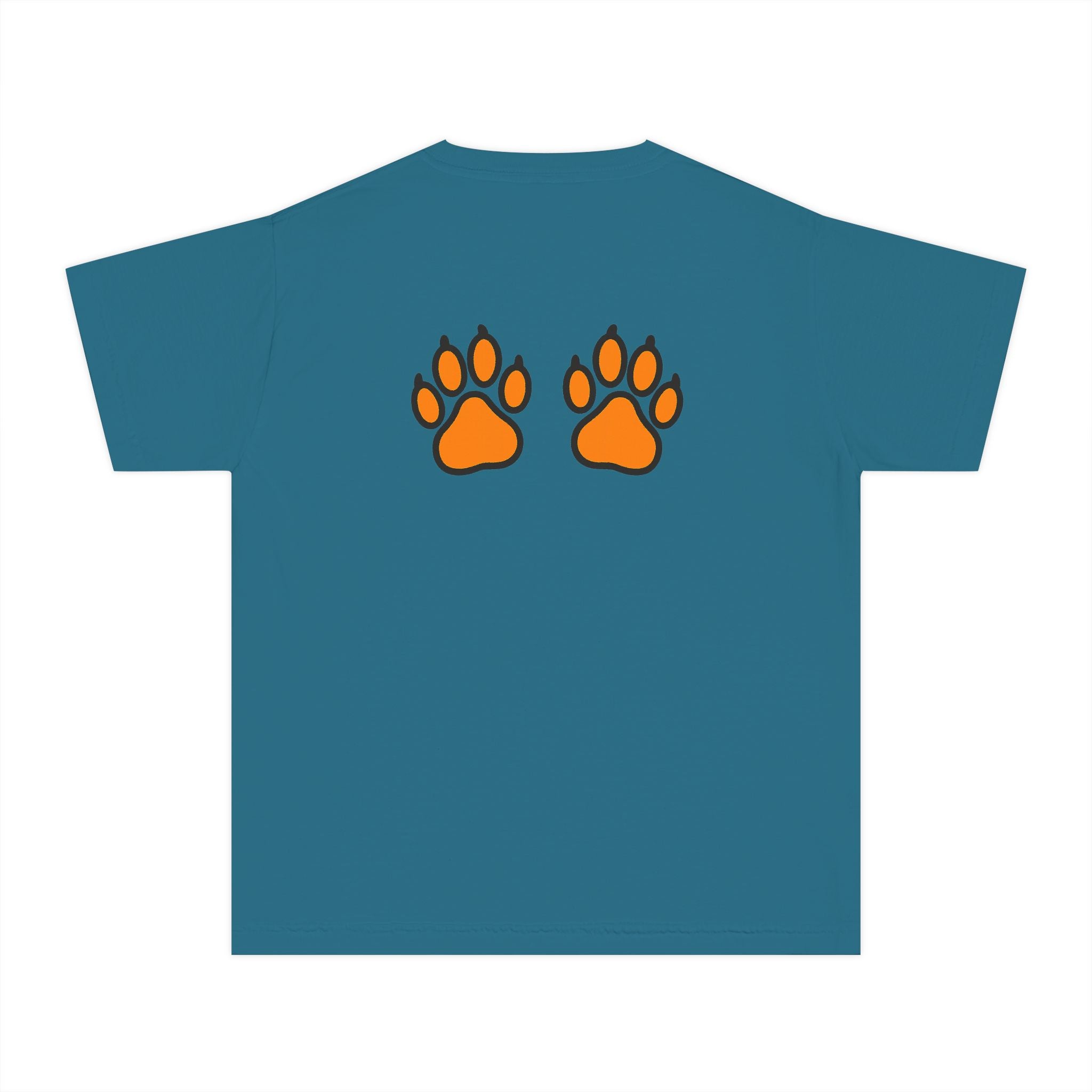 Youth Midweight Cotton Tee - Roary's Adventures in the Library