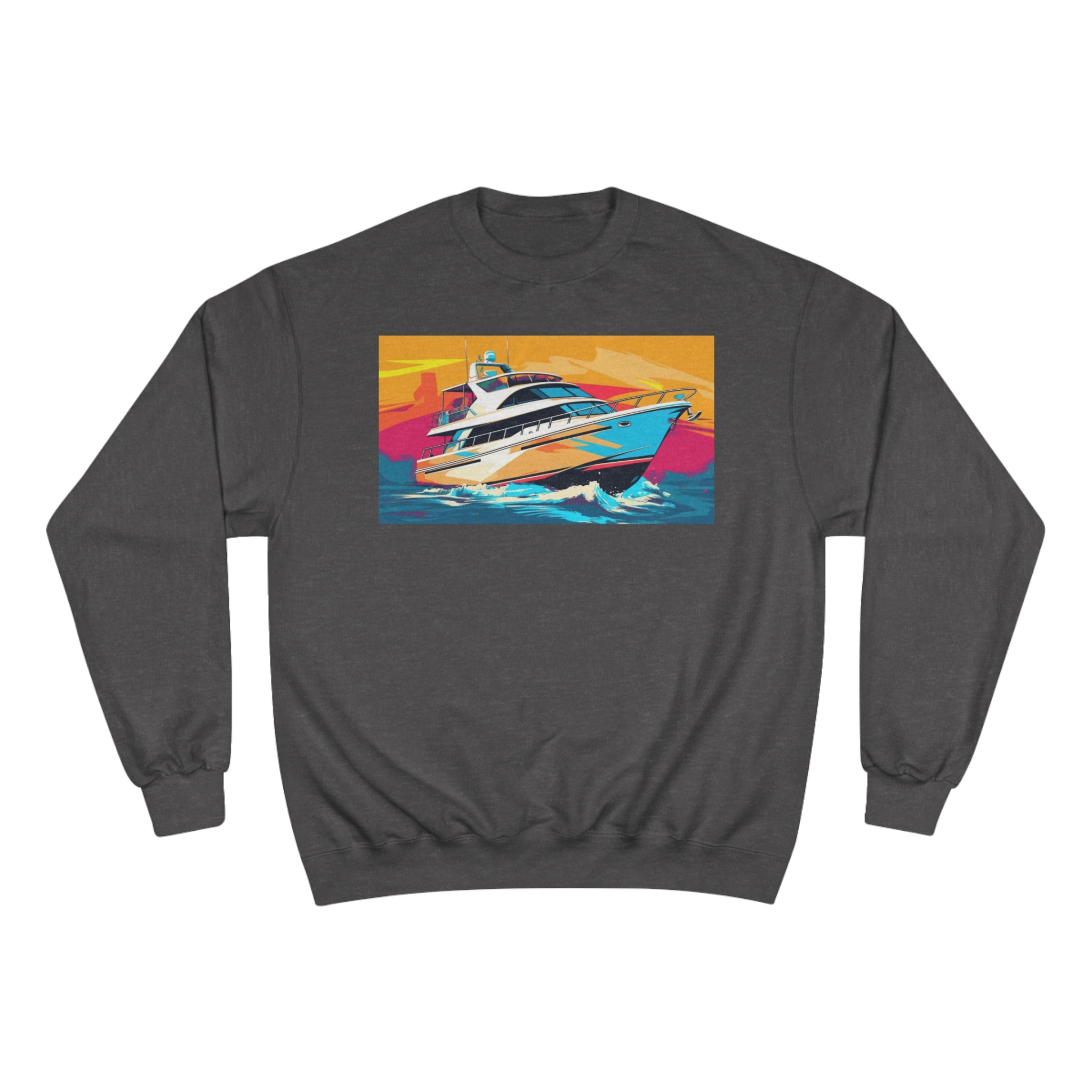 Champion Sweatshirt - Pop Art Designs 11