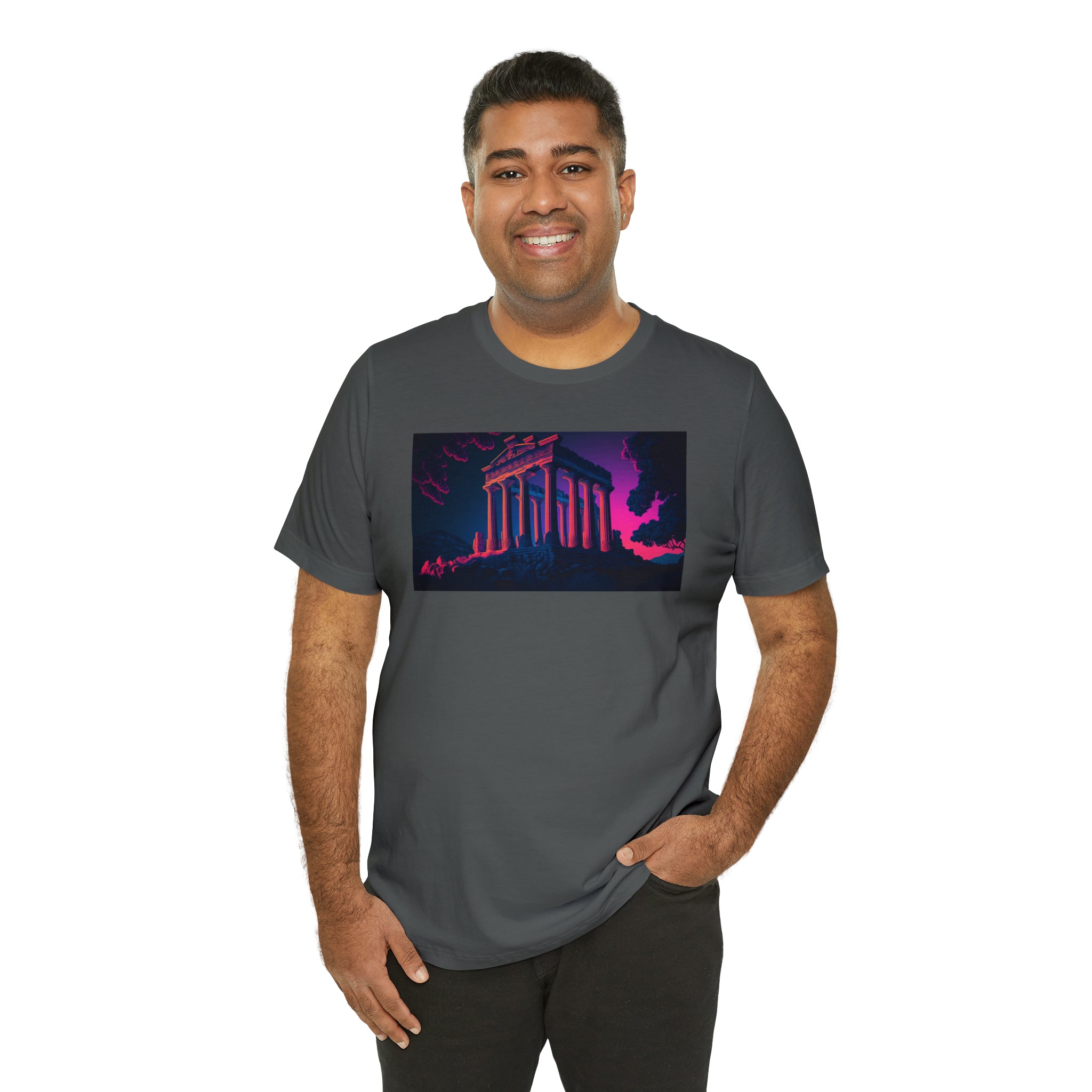 Unisex Jersey Short Sleeve Tee - Olympia, Greece