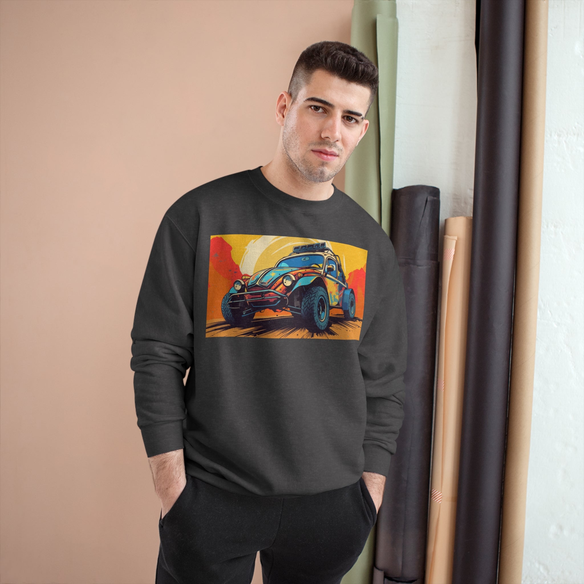 Champion Sweatshirt - Pop Art Designs 08