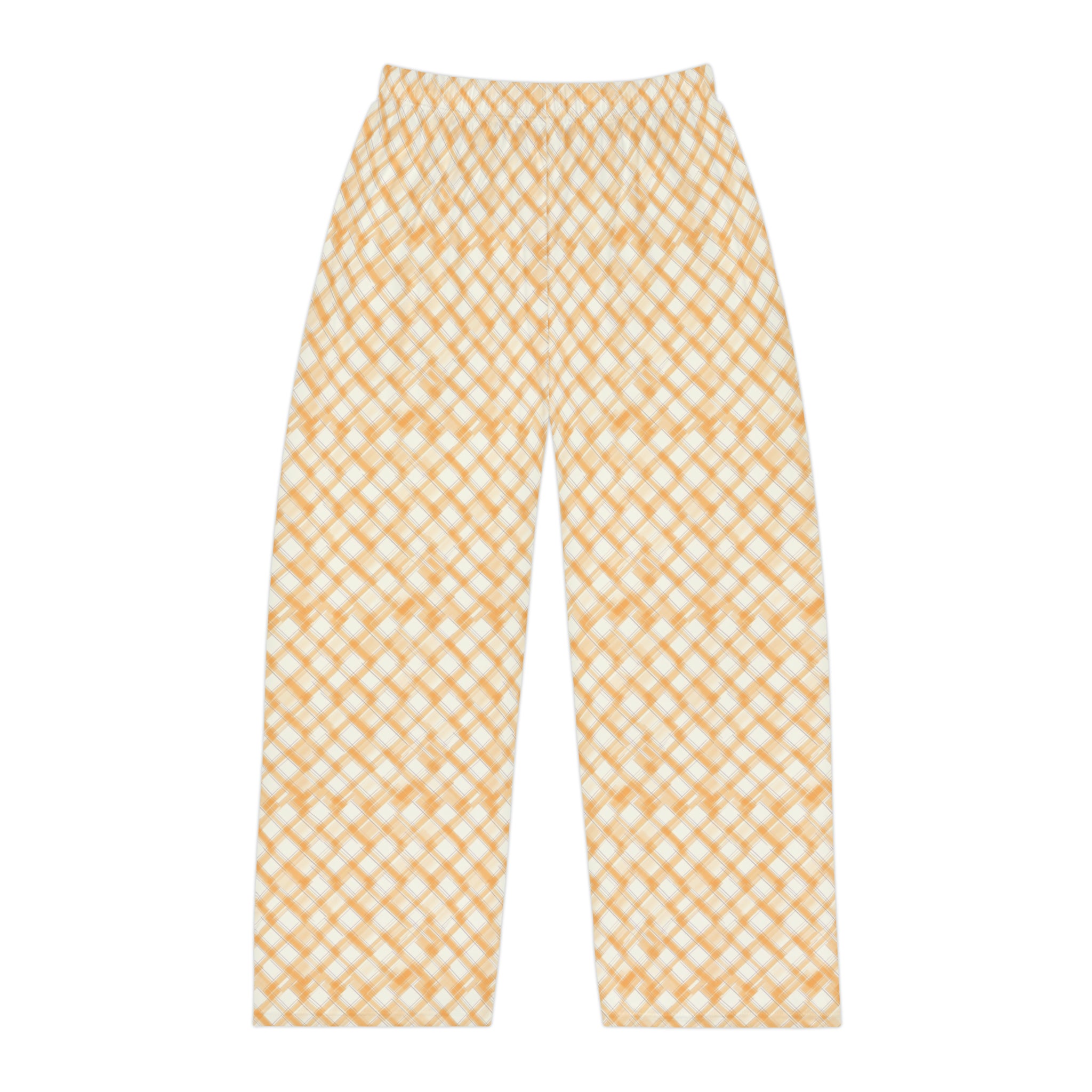 Men's Pajama Pants (AOP) - Seamless Checkered Designs 20