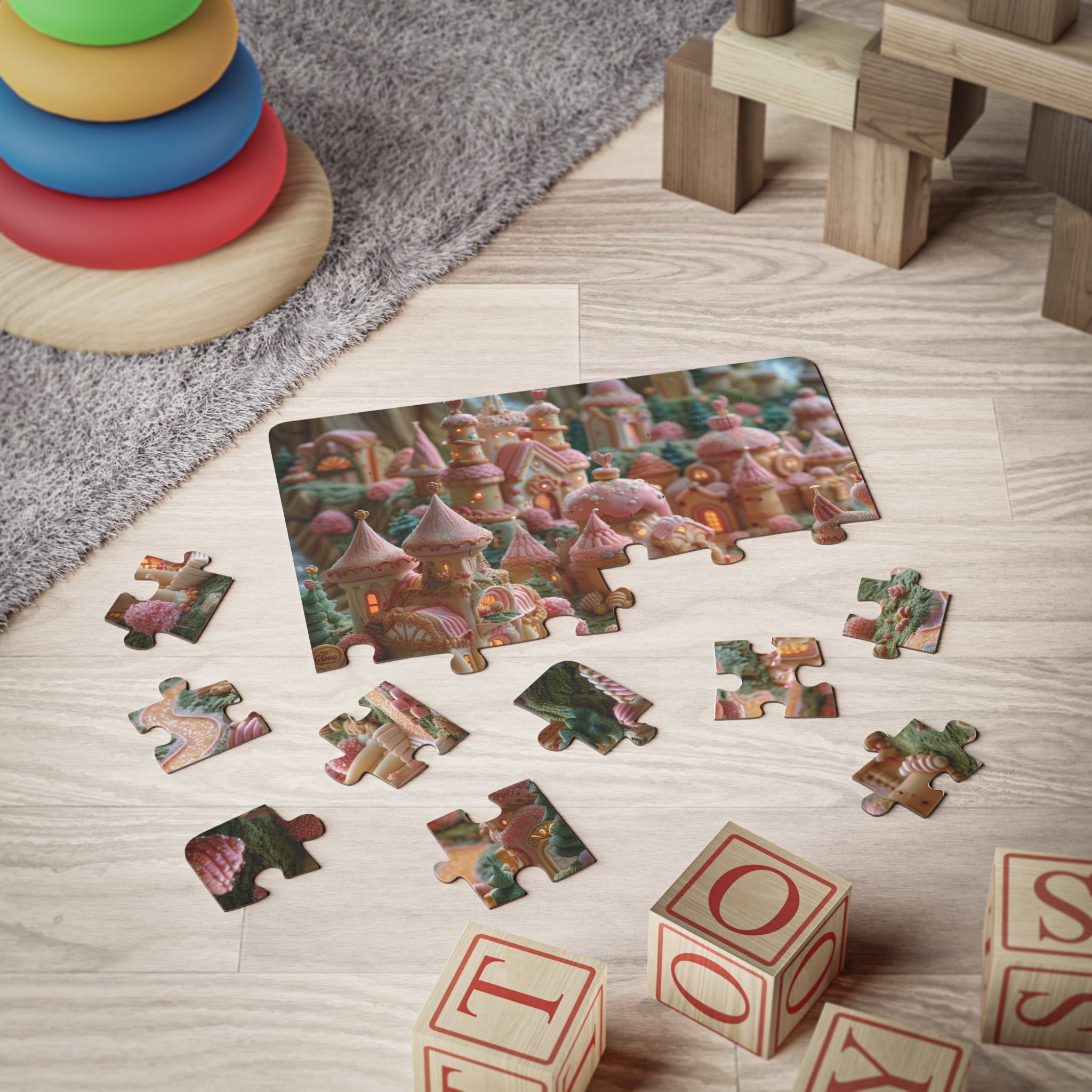 Kids' Puzzle, 30-Piece - Sweetscape 05