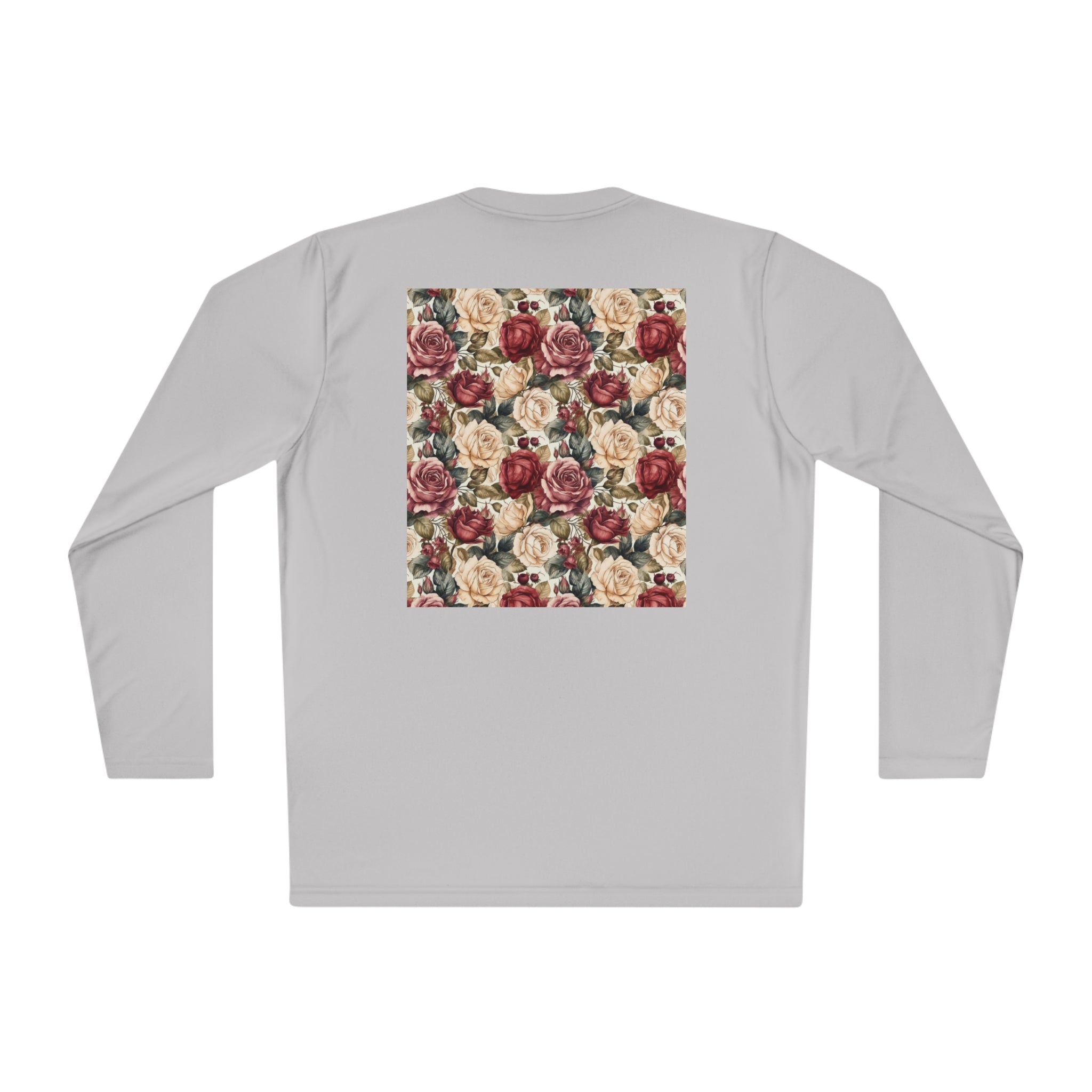 Unisex Lightweight Long Sleeve Tee (AOP) - Abstract Designs 14