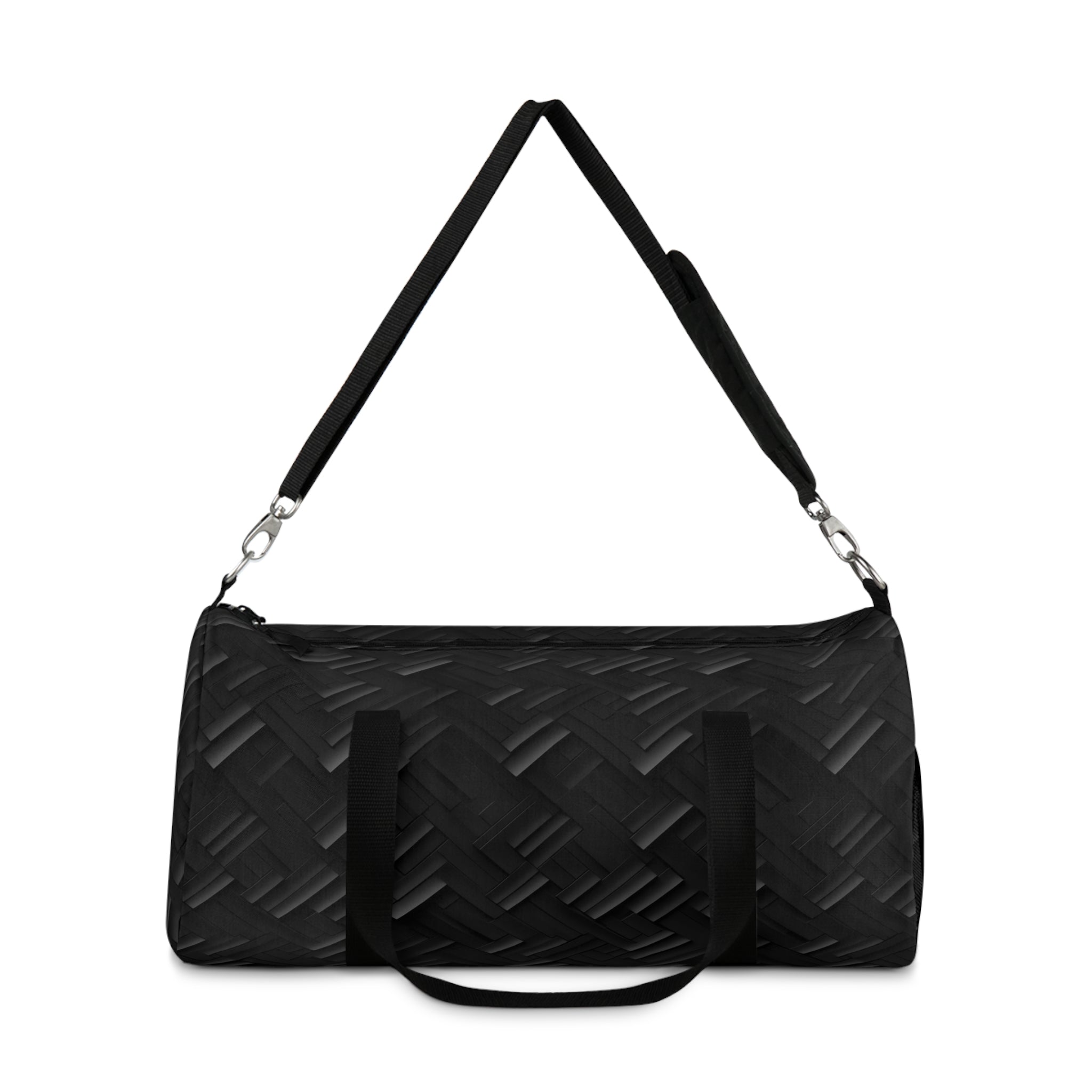 Duffel Bag (AOP) - Black Noir Designs 01