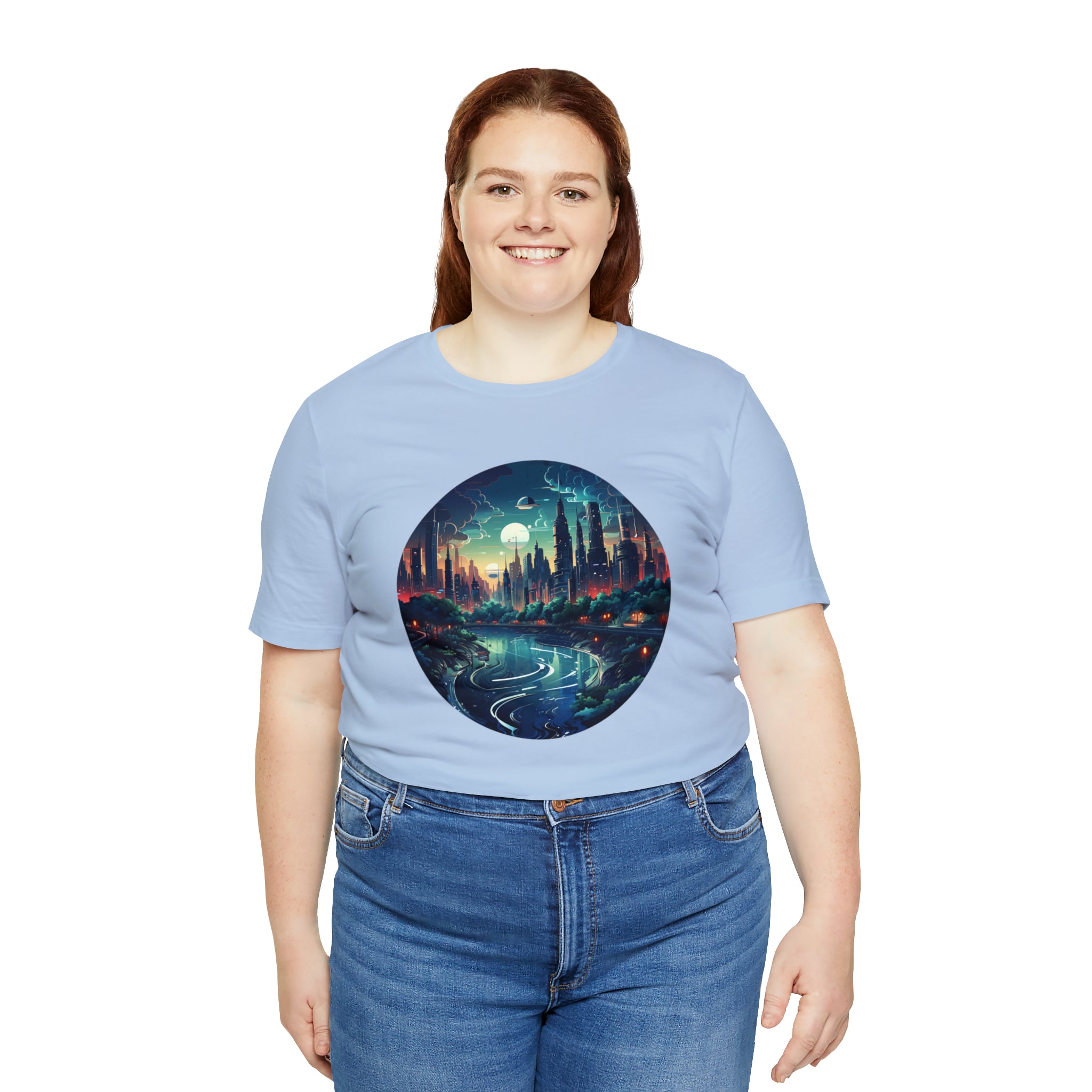 Unisex Jersey Short Sleeve Tee - Isometric Designs 10