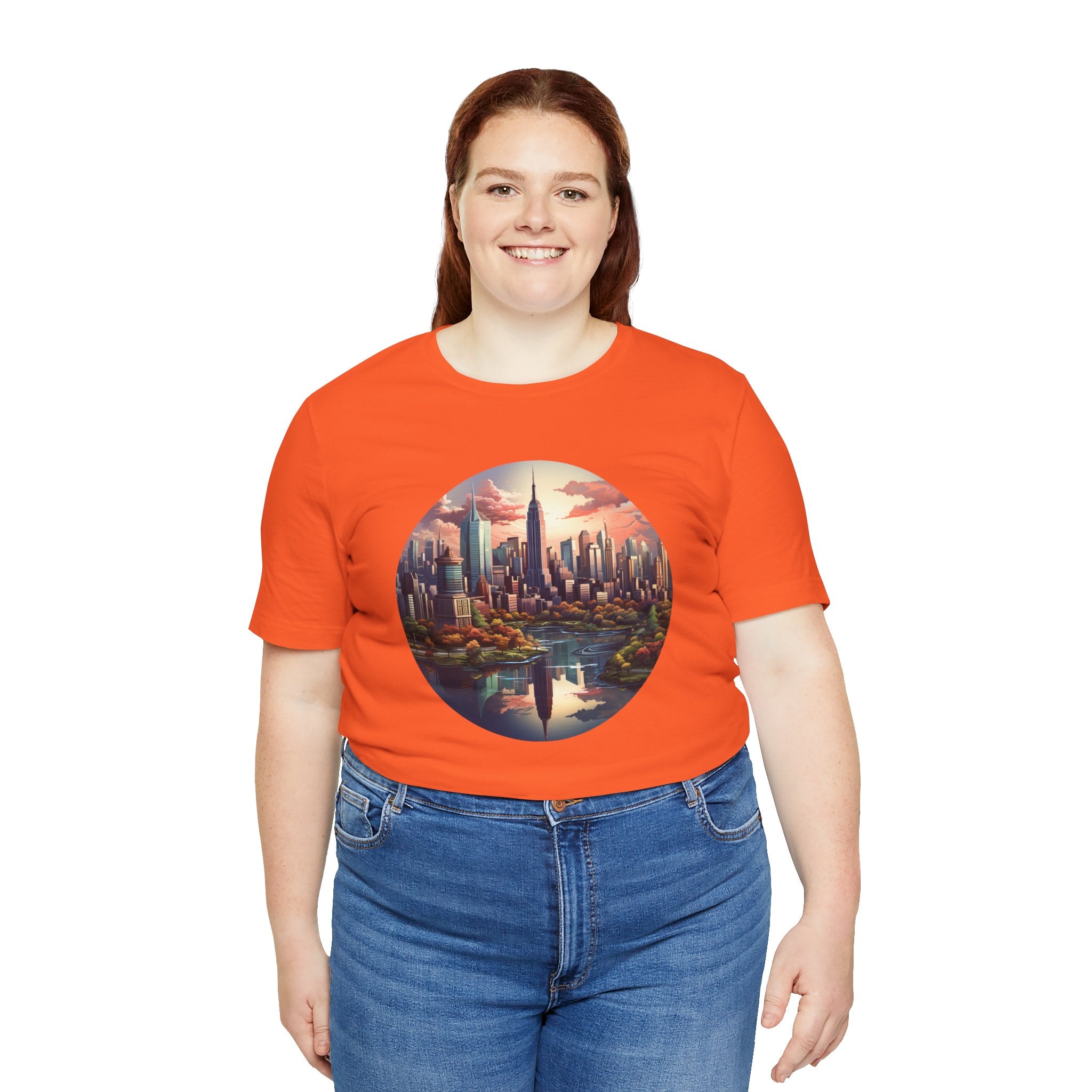 Unisex Jersey Short Sleeve Tee - Isometric Designs 09