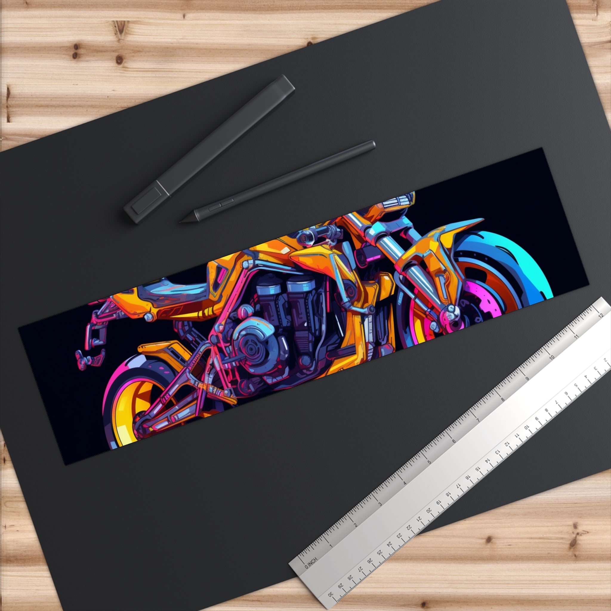 Bumper Stickers - Pop Art Designs, Motorcycle 06