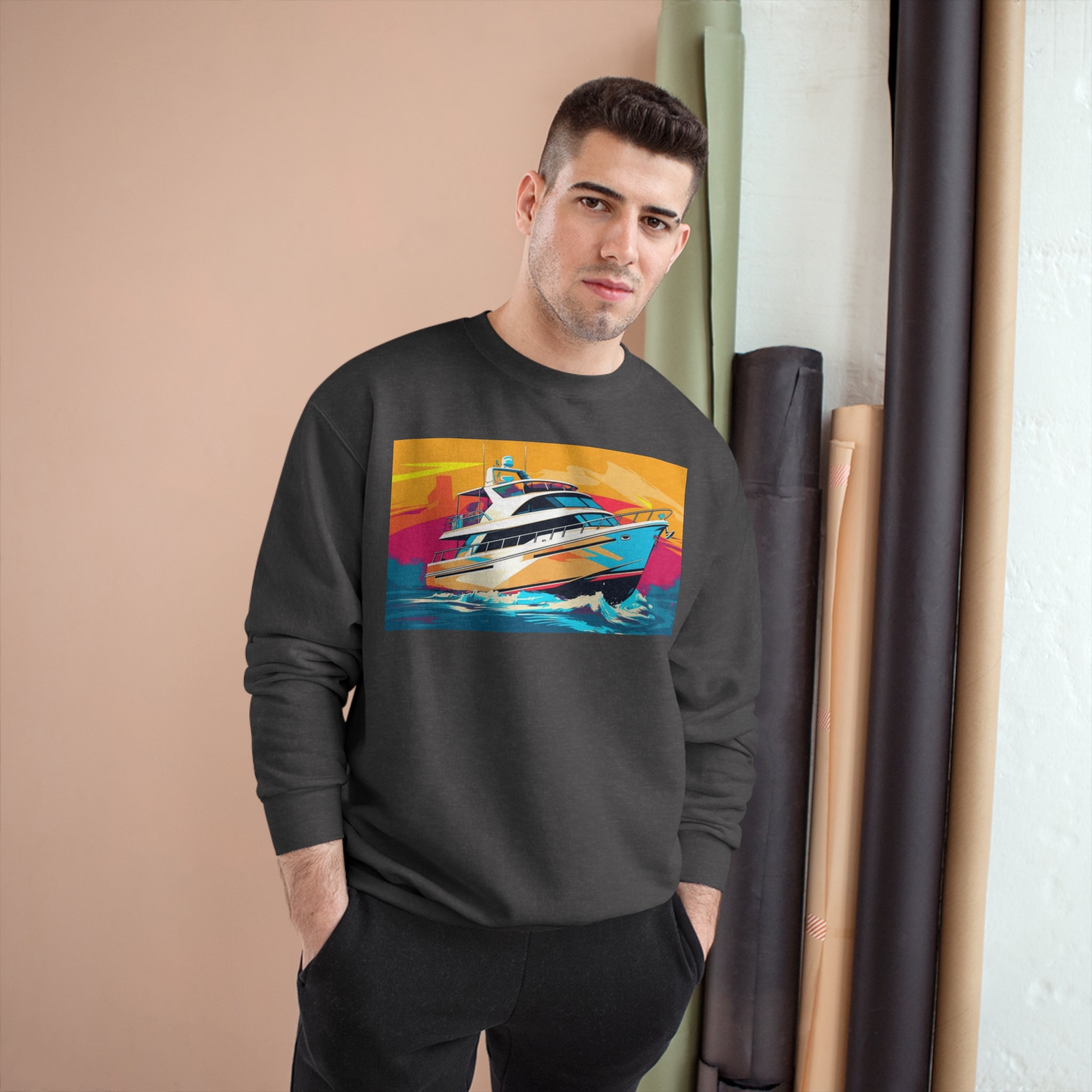 Champion Sweatshirt - Pop Art Designs 11