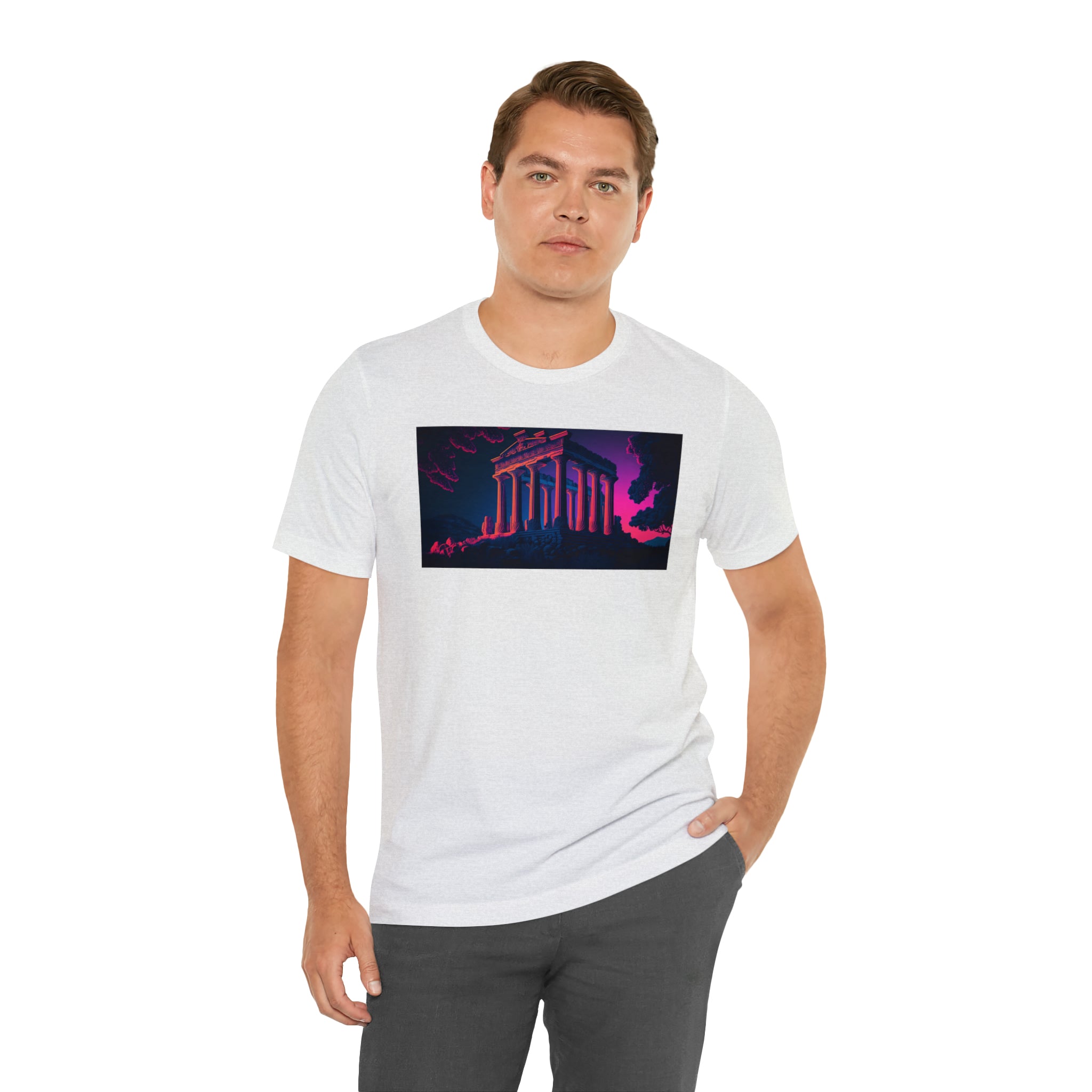 Unisex Jersey Short Sleeve Tee - Olympia, Greece