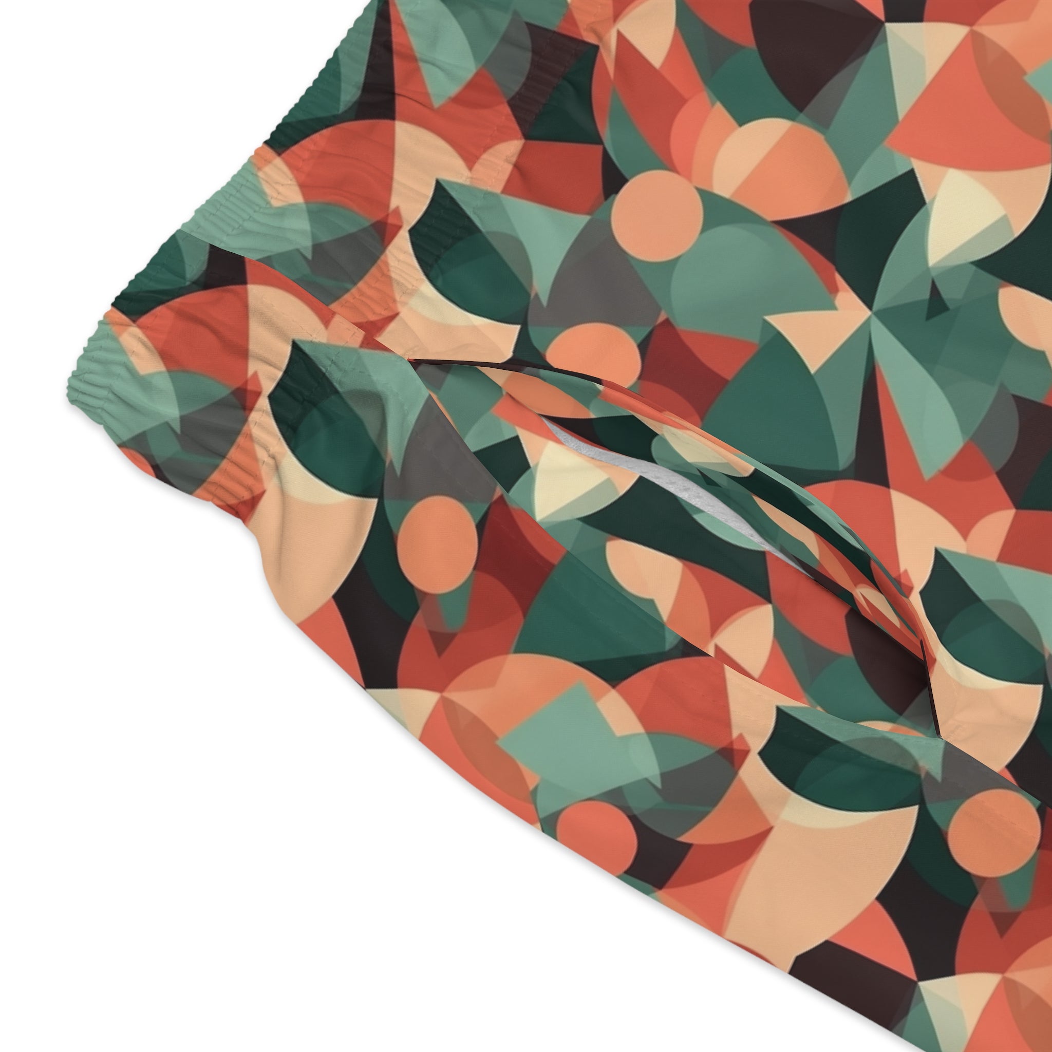 Swim Trunks (AOP) - Seamless Abstract Designs 03