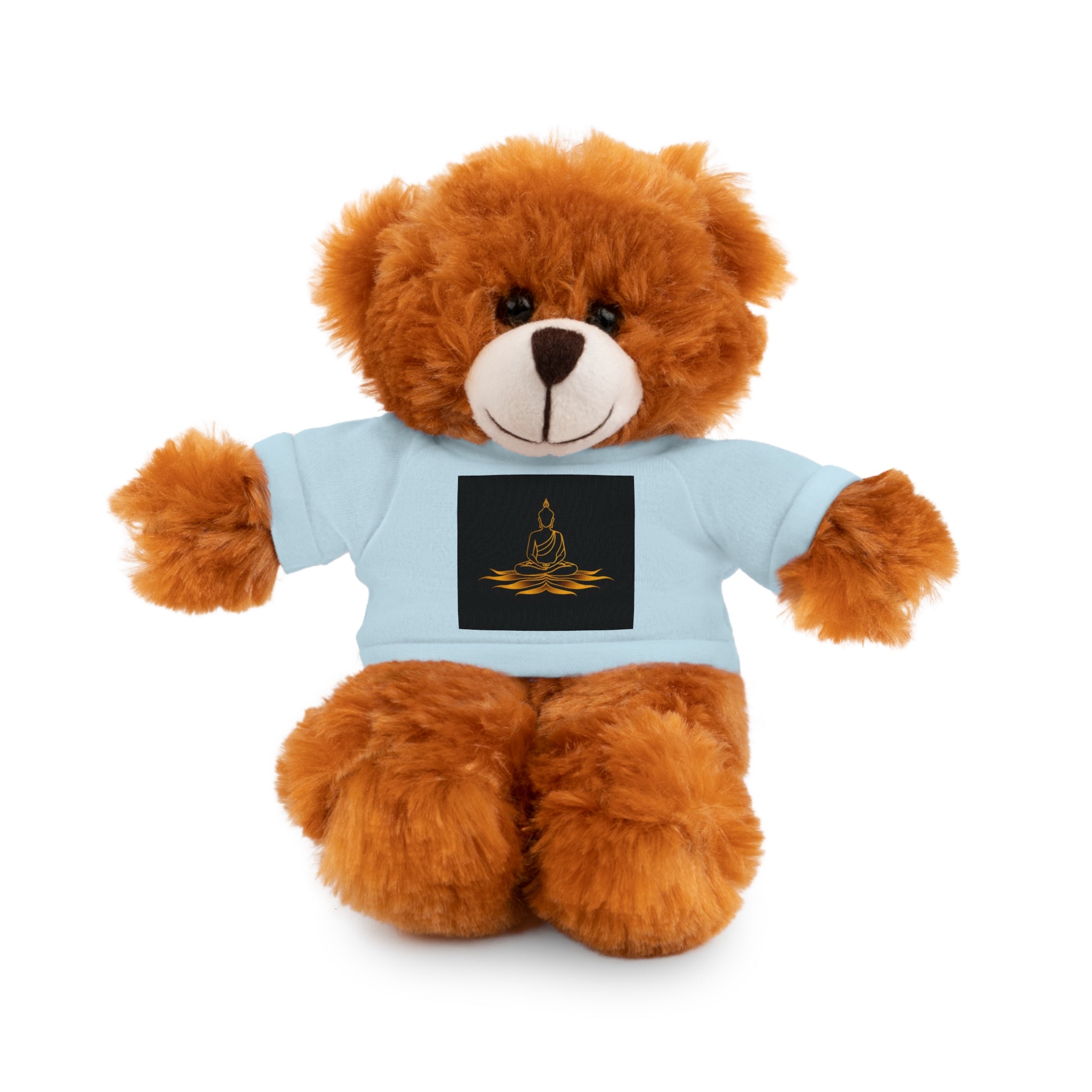 Plush Animal Gift - Meditation Tee