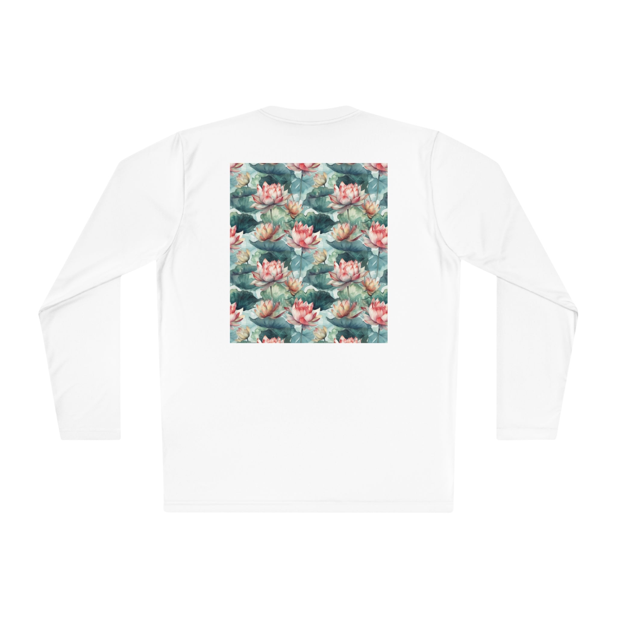 Unisex Lightweight Long Sleeve Tee (AOP) - Abstract Designs 13