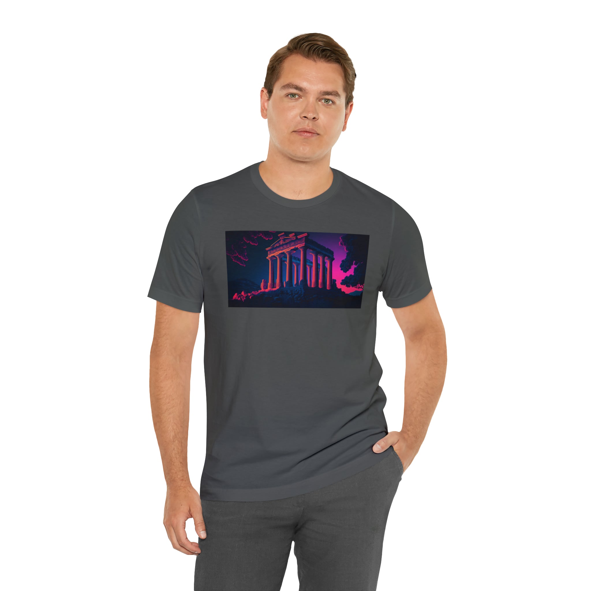 Unisex Jersey Short Sleeve Tee - Olympia, Greece