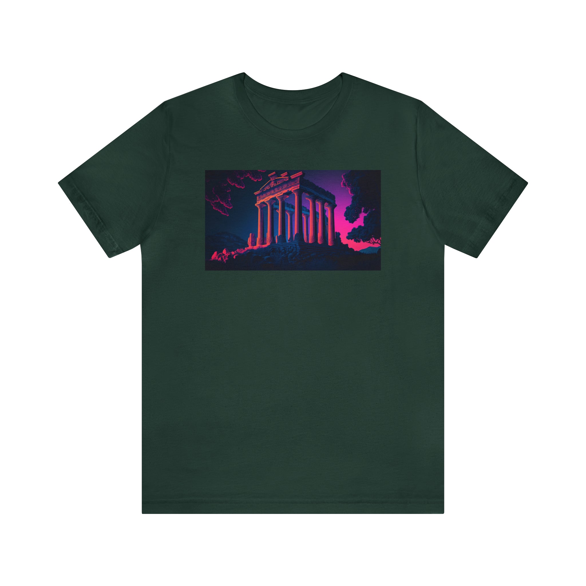 Unisex Jersey Short Sleeve Tee - Olympia, Greece