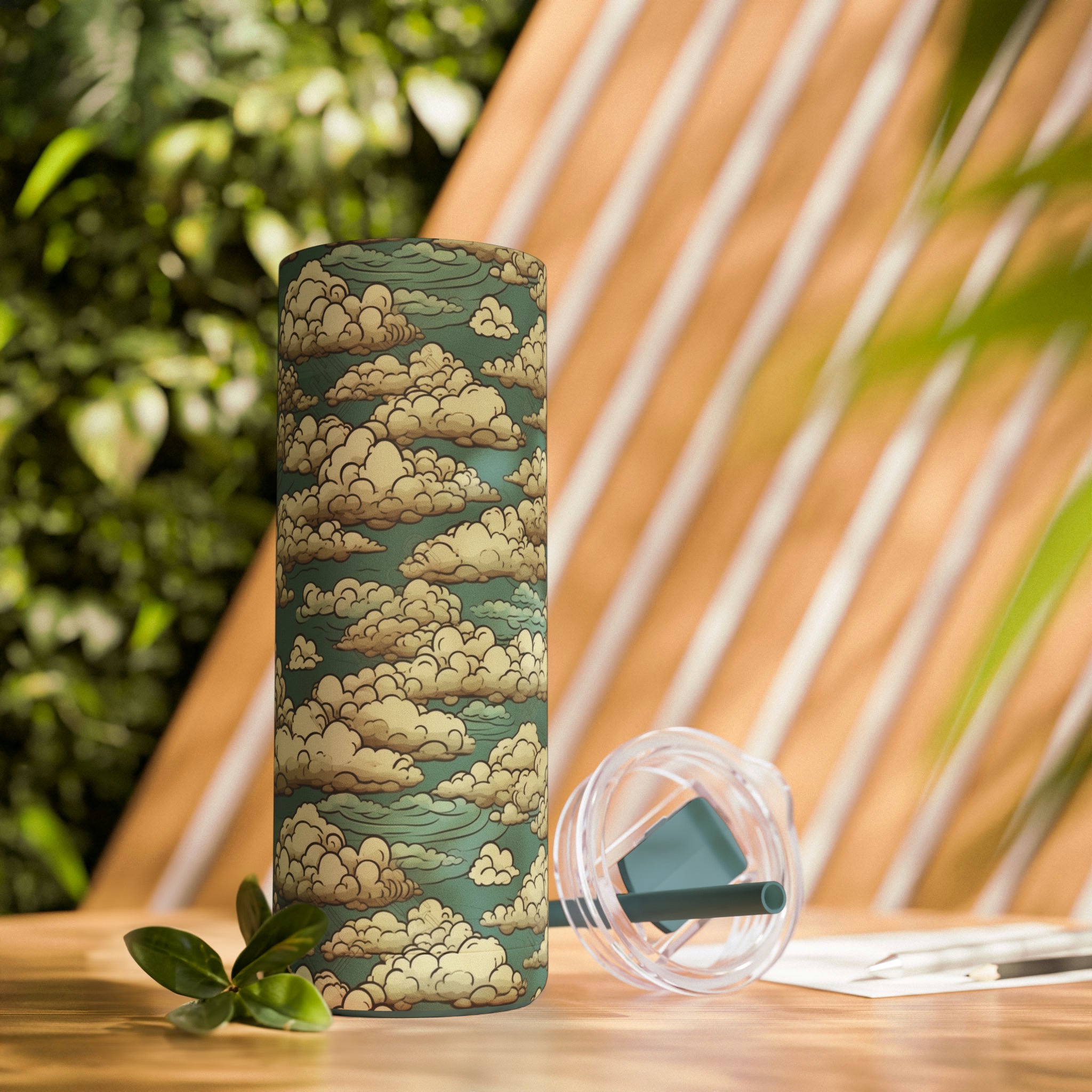 Maars Maker Skinny Matte Tumbler, 20oz - Abstract Designs 15