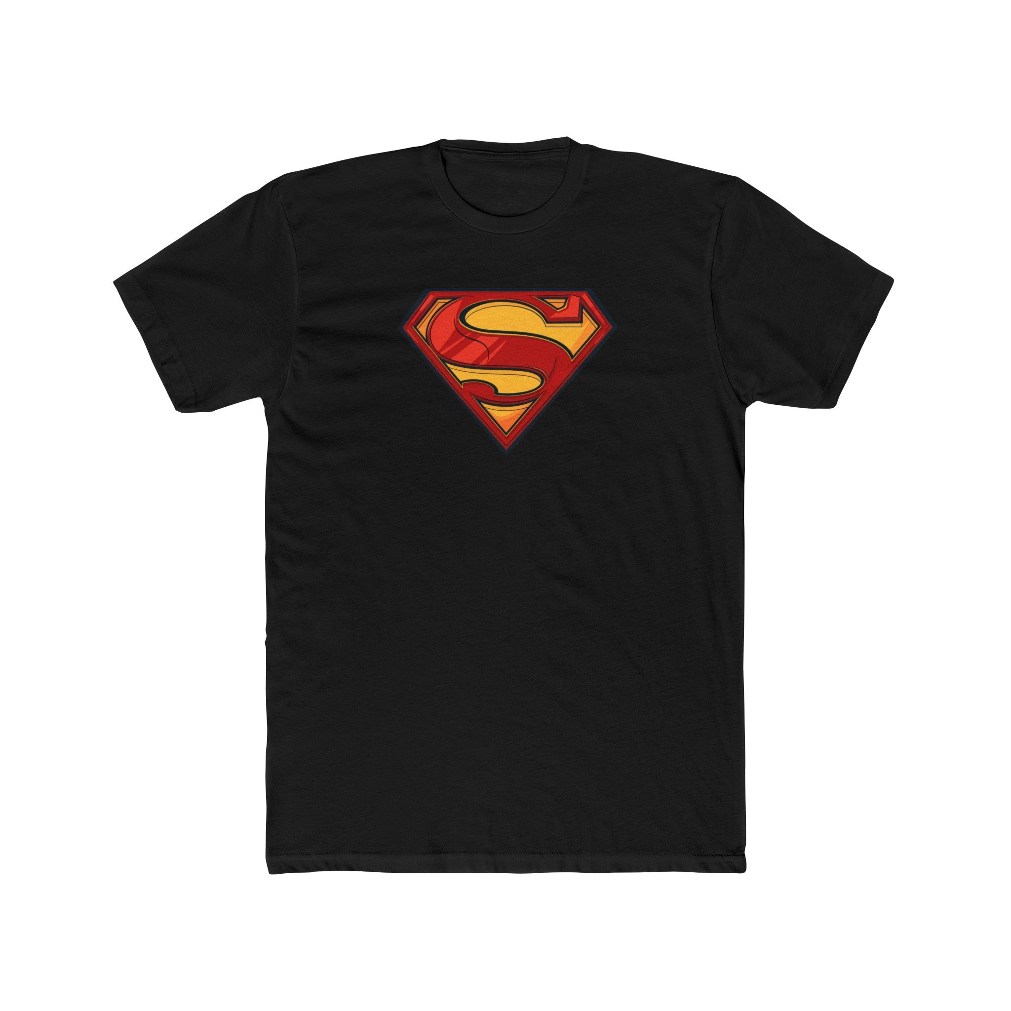 Men's Cotton Crew Tee - Superheroes Collection - Superman 01
