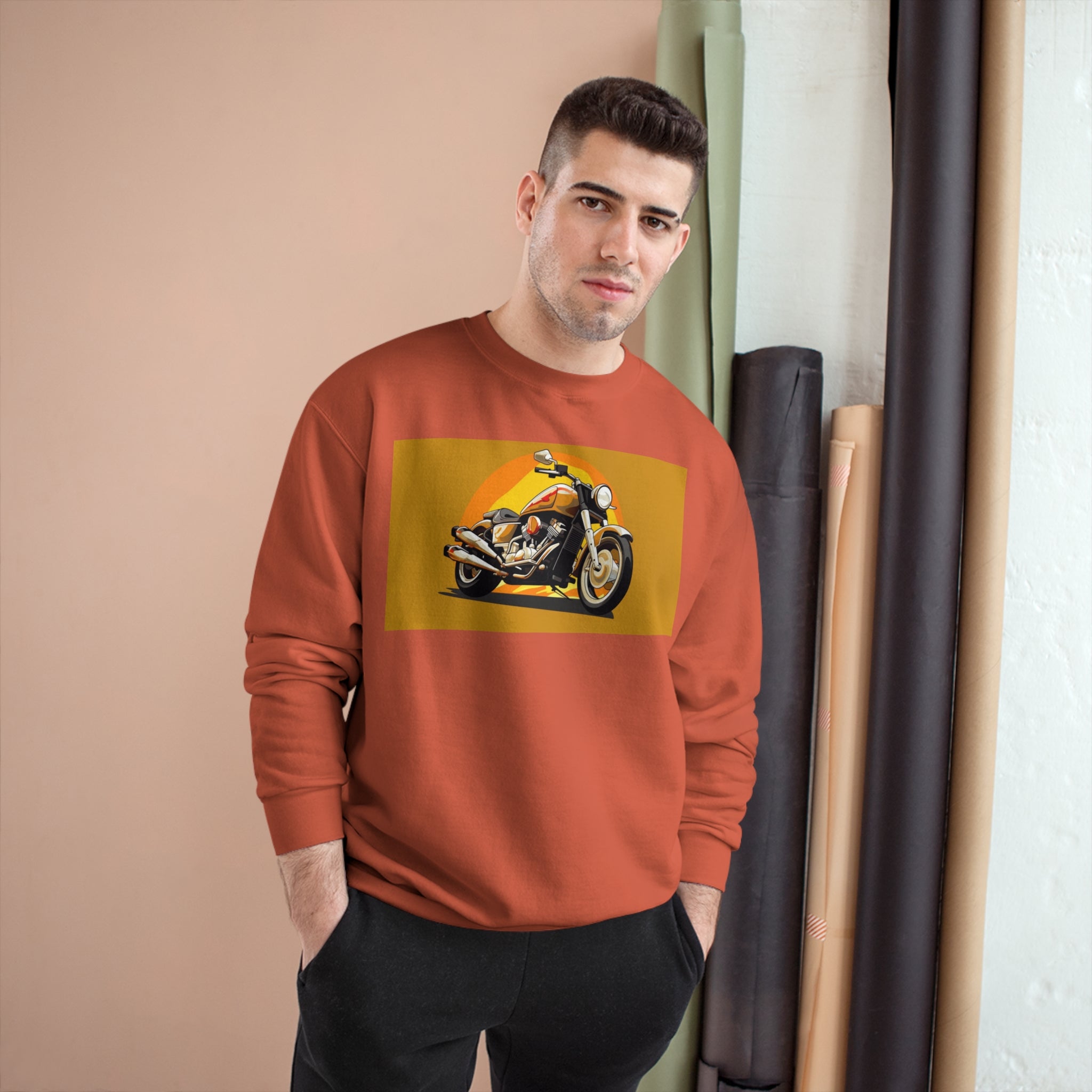 Champion Sweatshirt - Pop Art Designs 15