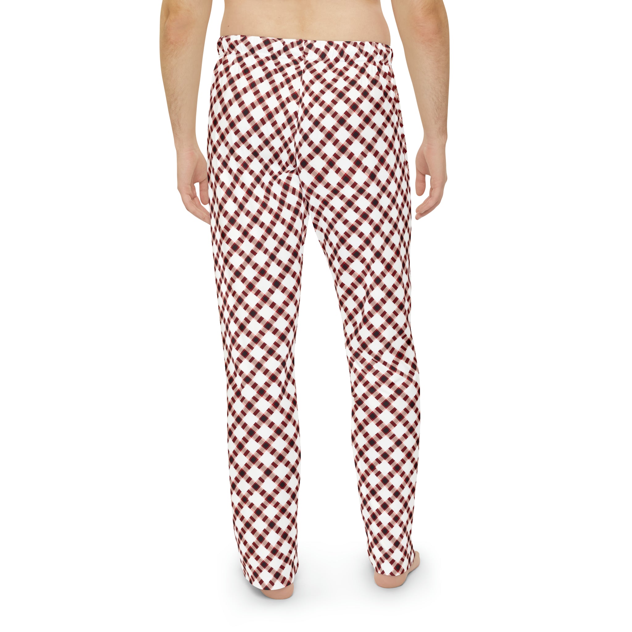 Men's Pajama Pants (AOP) - Seamless Checkered Designs 27