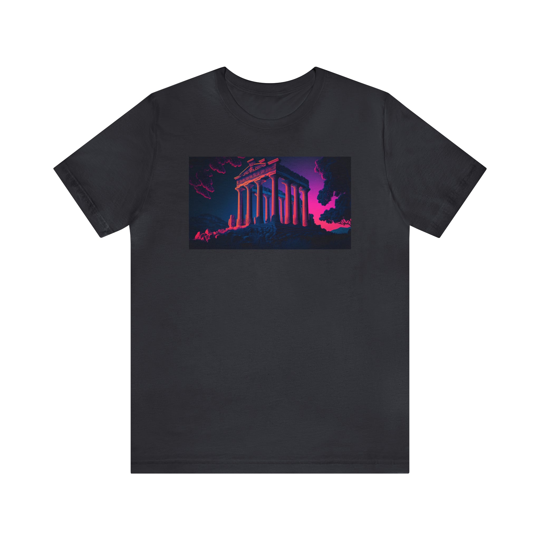 Unisex Jersey Short Sleeve Tee - Olympia, Greece