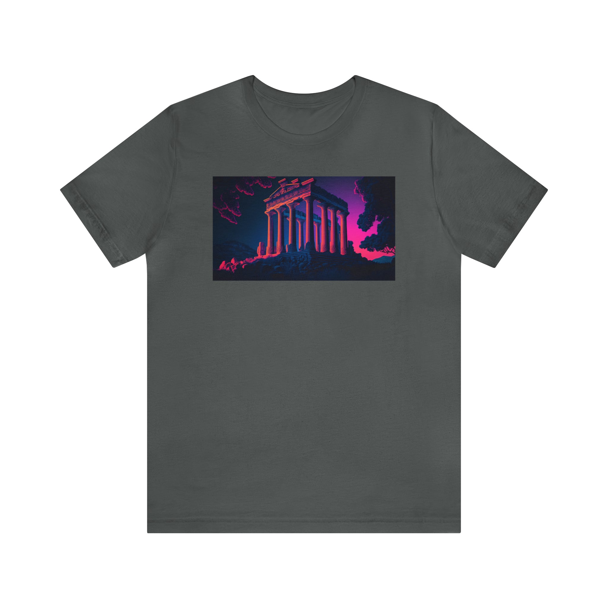 Unisex Jersey Short Sleeve Tee - Olympia, Greece