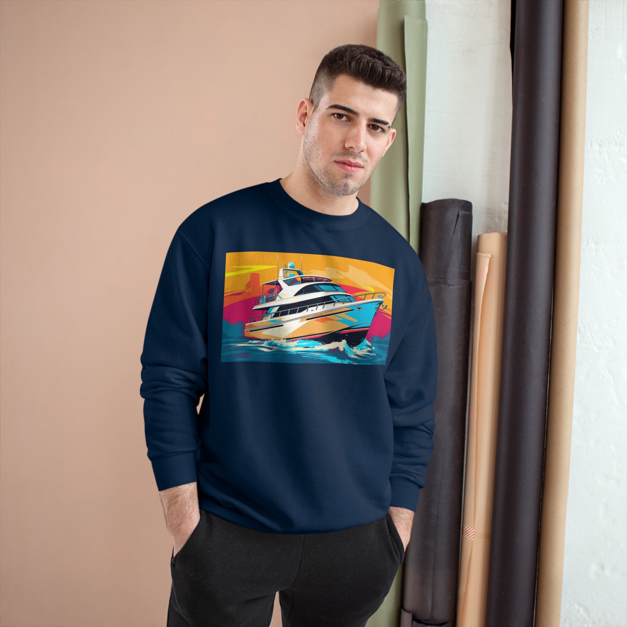 Champion Sweatshirt - Pop Art Designs 11
