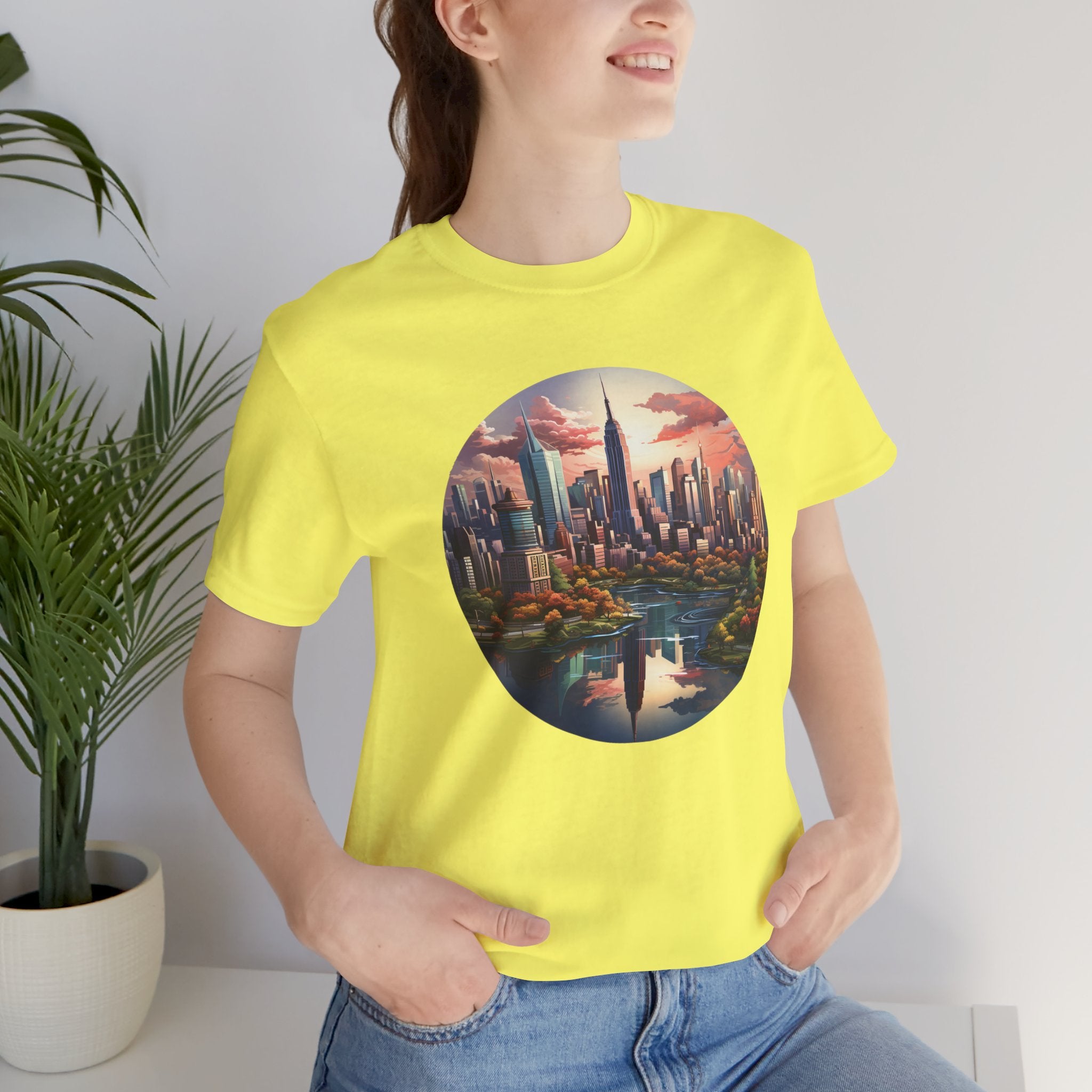 Unisex Jersey Short Sleeve Tee - Isometric Designs 09