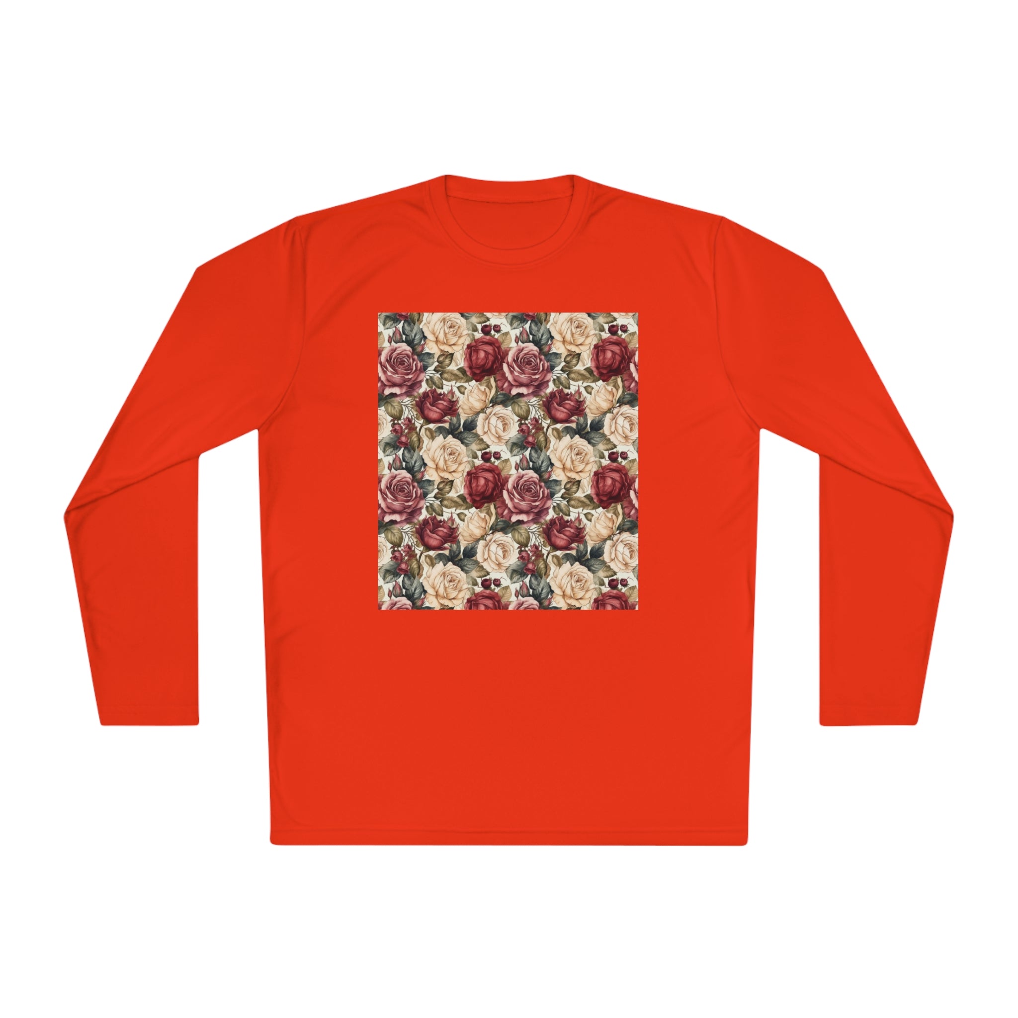 Unisex Lightweight Long Sleeve Tee (AOP) - Abstract Designs 14