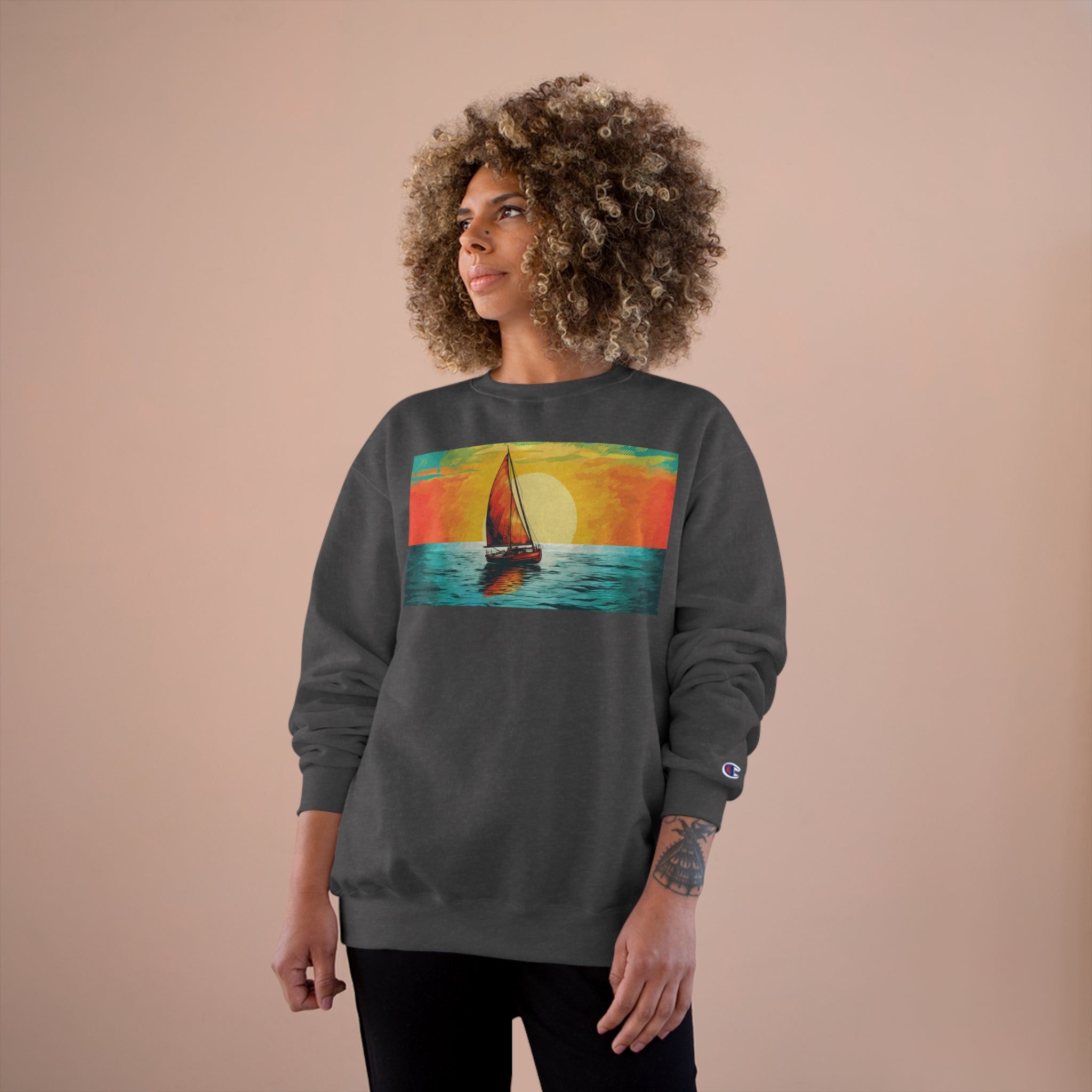 Champion Sweatshirt - Pop Art Designs 14