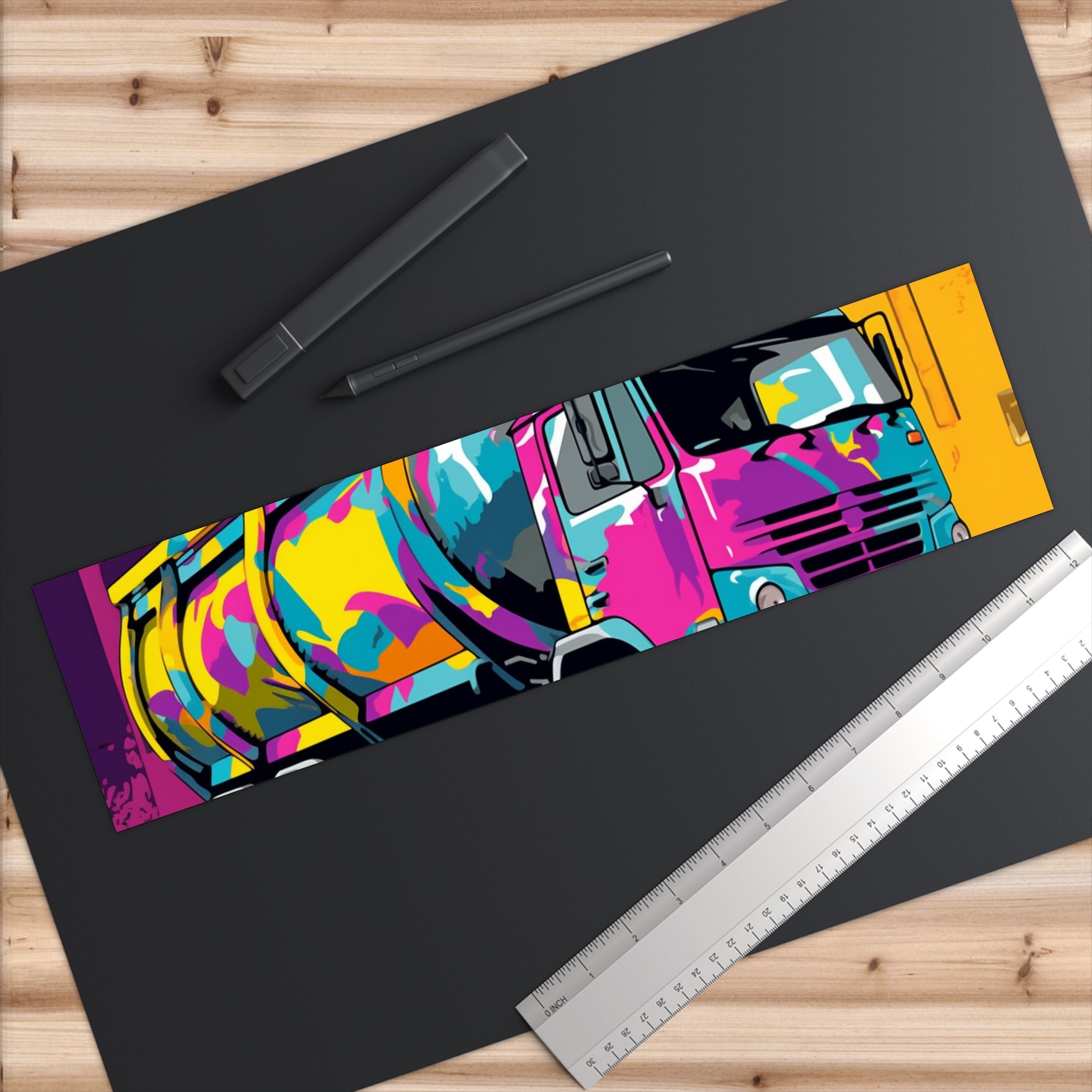 Bumper Stickers - Pop Art Designs, Concrete Mixer