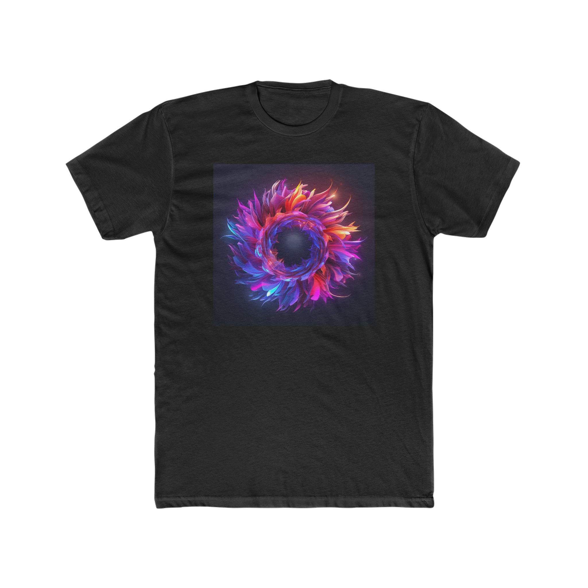Men's Cotton Crew Tee - Vector Art Design 18