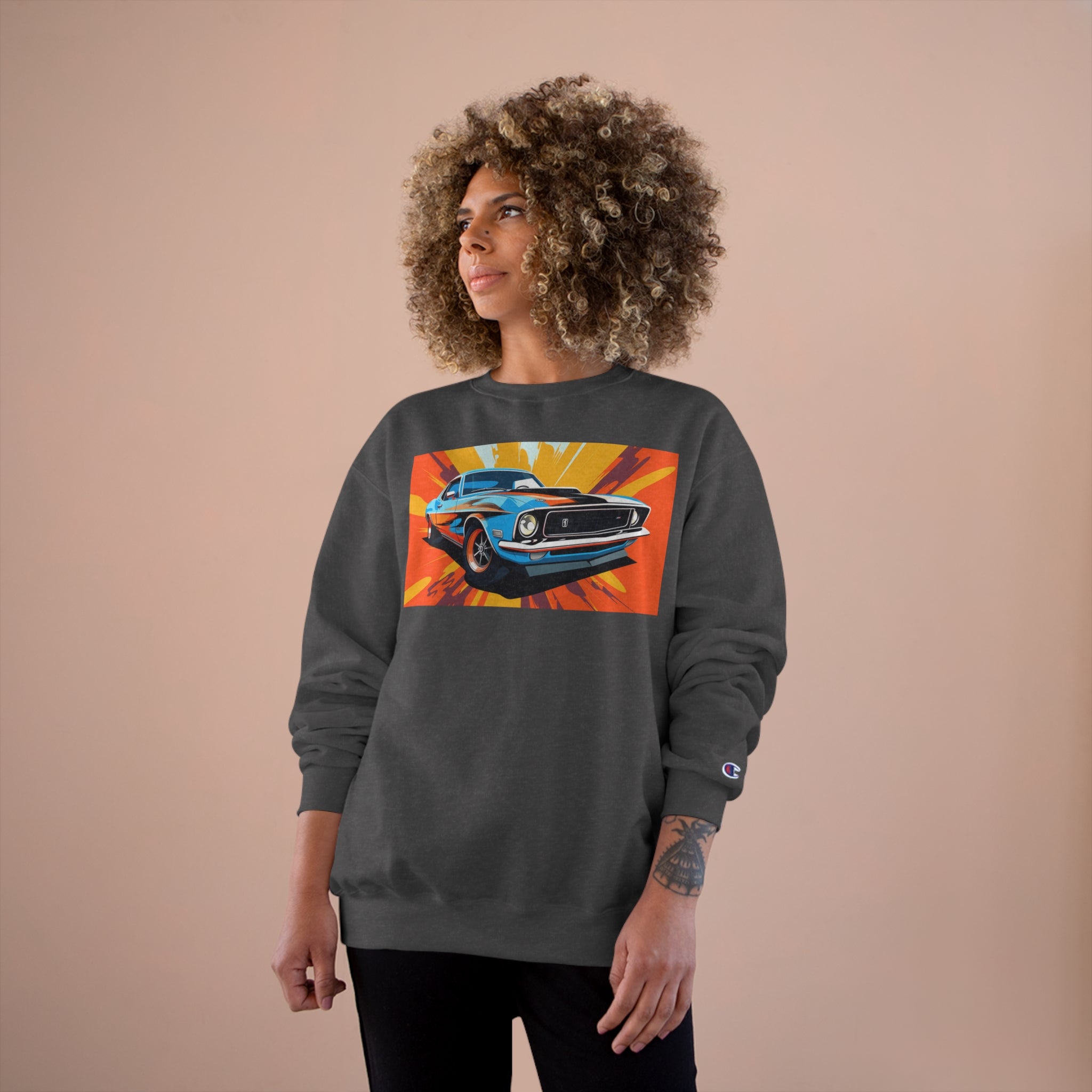 Champion Sweatshirt - Pop Art Designs 02