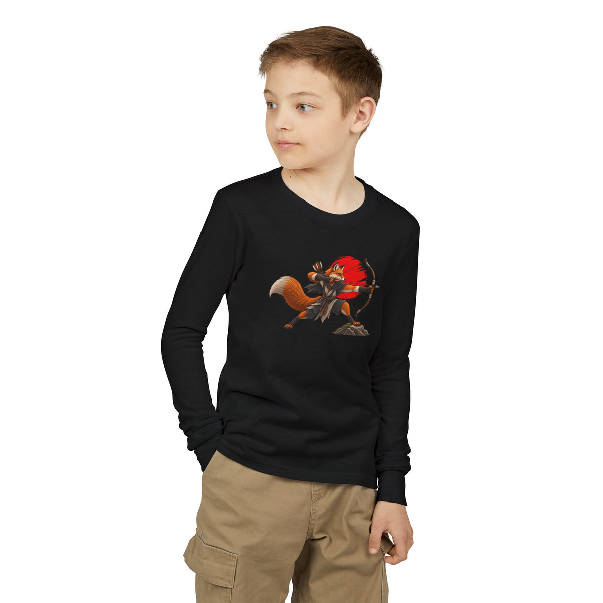 The Archer - Shibui - Youth Long Sleeve Tee