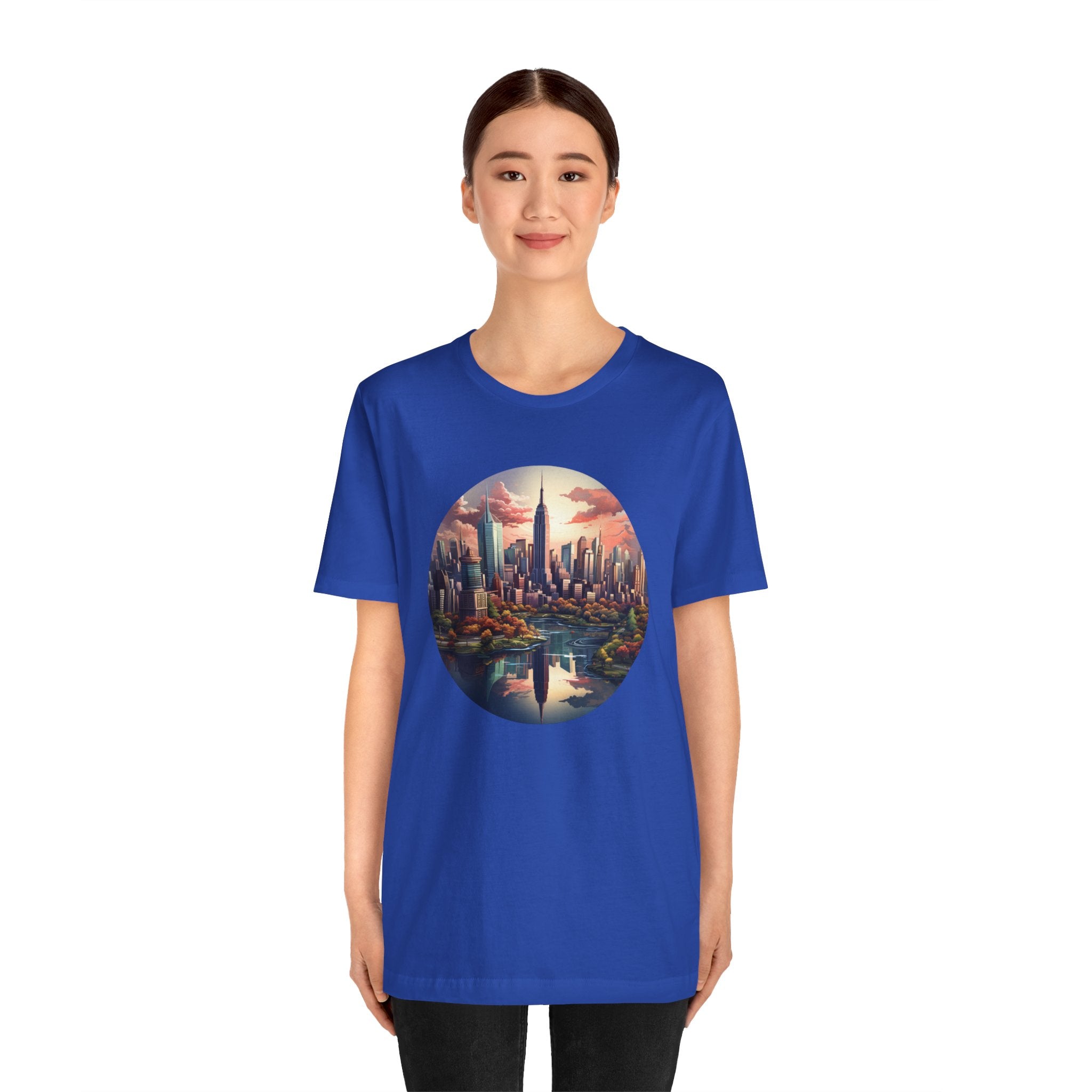 Unisex Jersey Short Sleeve Tee - Isometric Designs 09