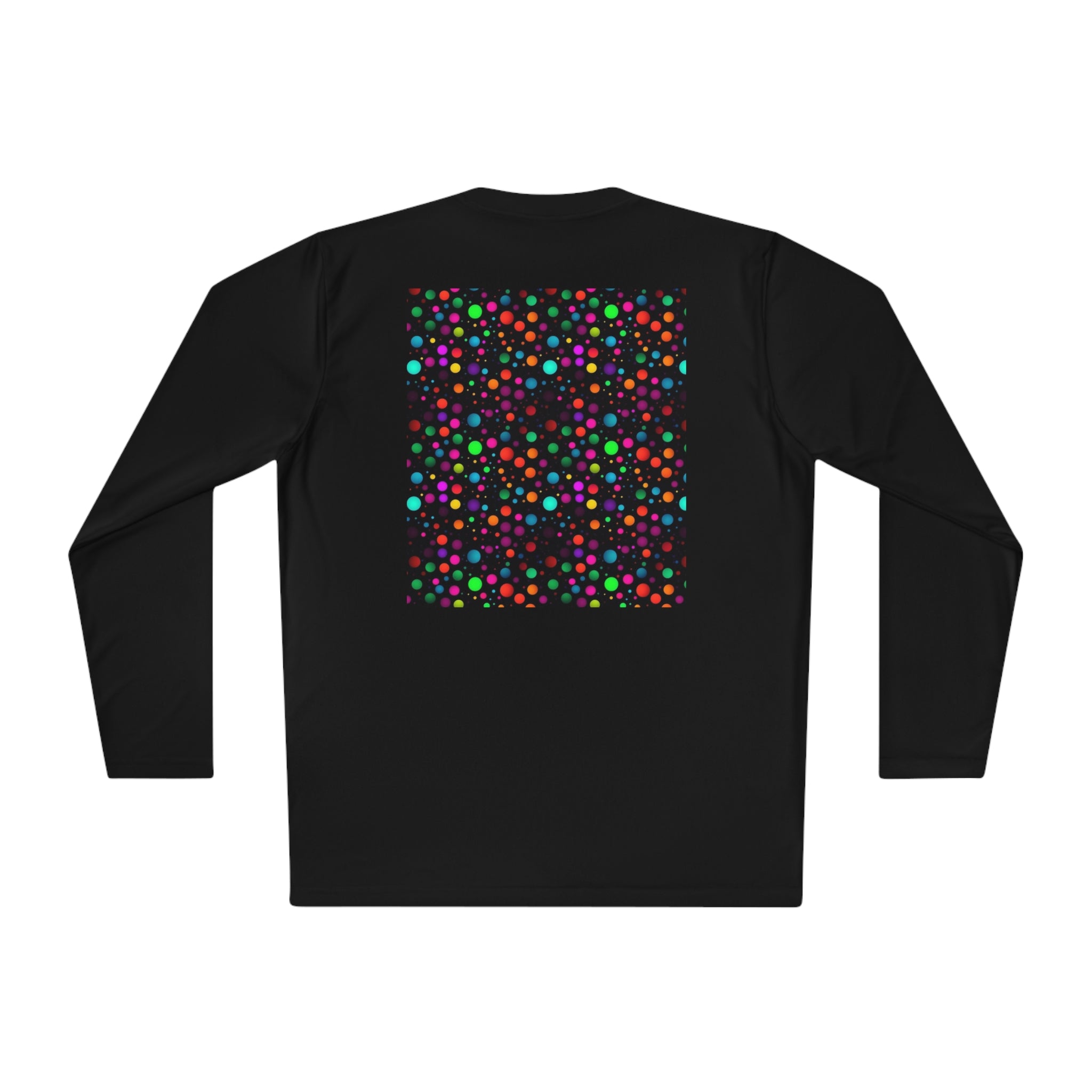Unisex Lightweight Long Sleeve Tee (AOP) - Abstract Designs 15