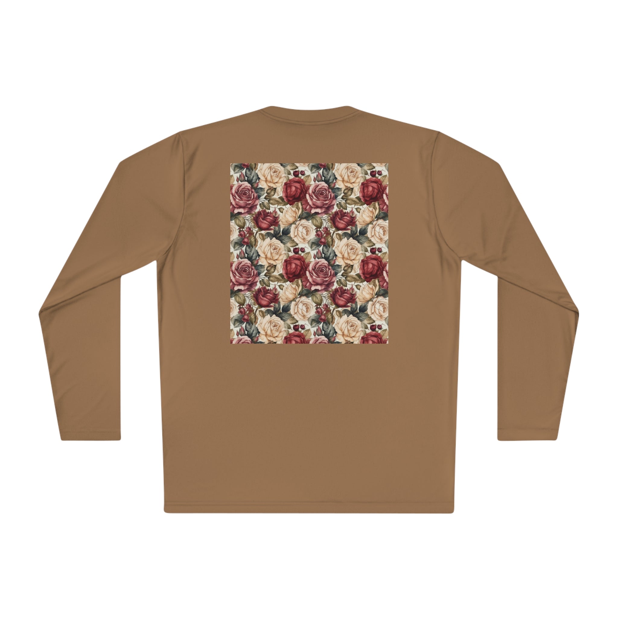Unisex Lightweight Long Sleeve Tee (AOP) - Abstract Designs 14