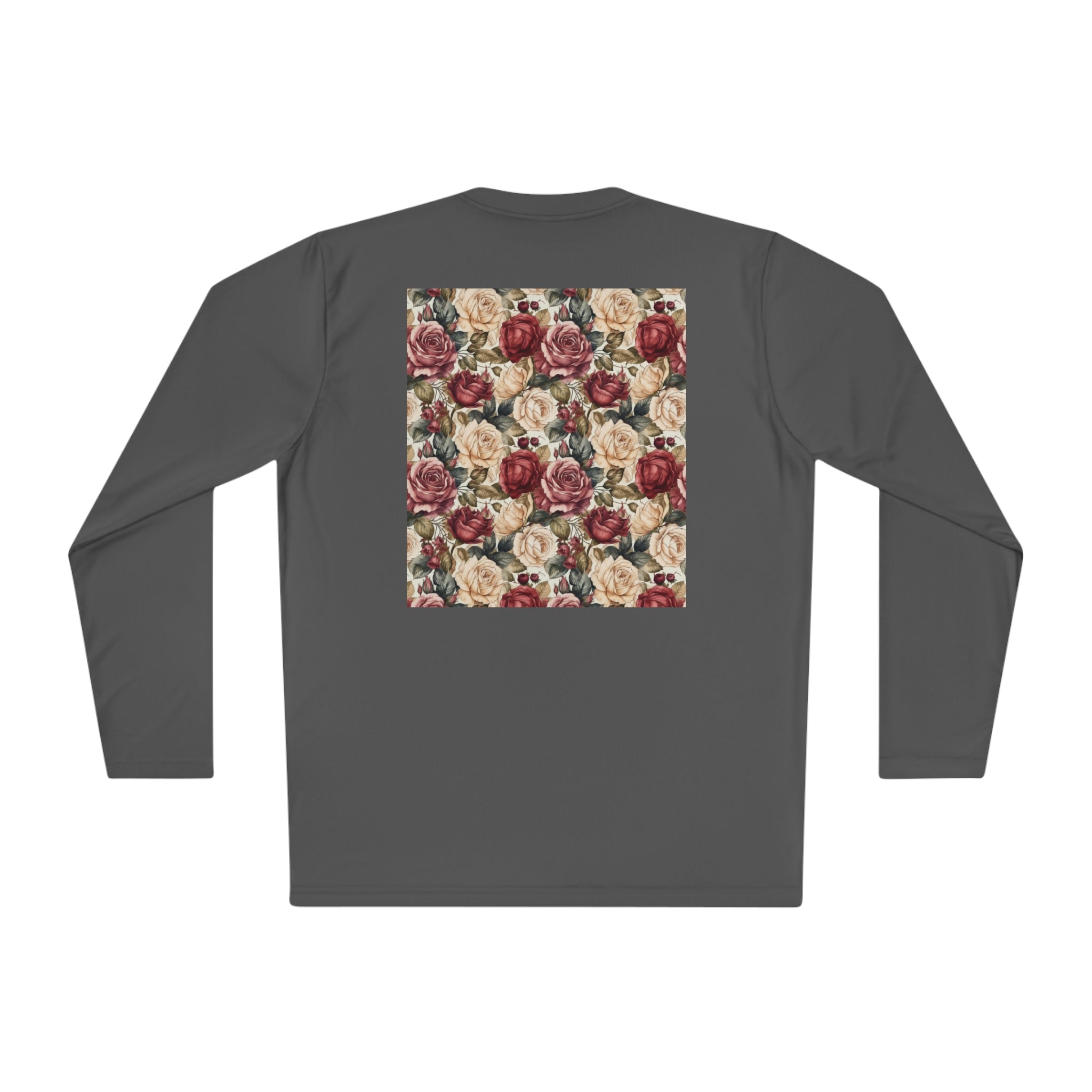 Unisex Lightweight Long Sleeve Tee (AOP) - Abstract Designs 14