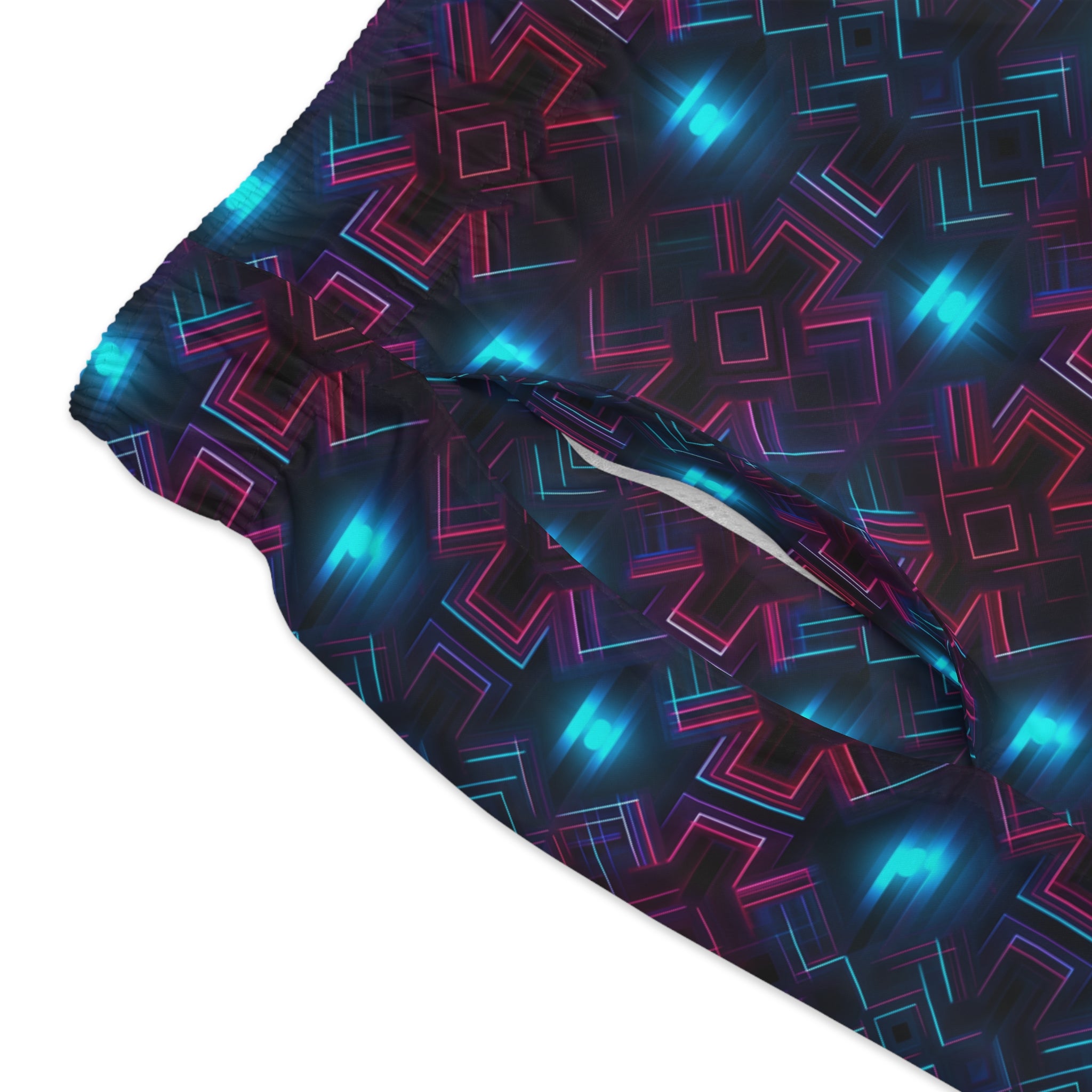 Swim Trunks (AOP) - Seamless Abstract Designs 06