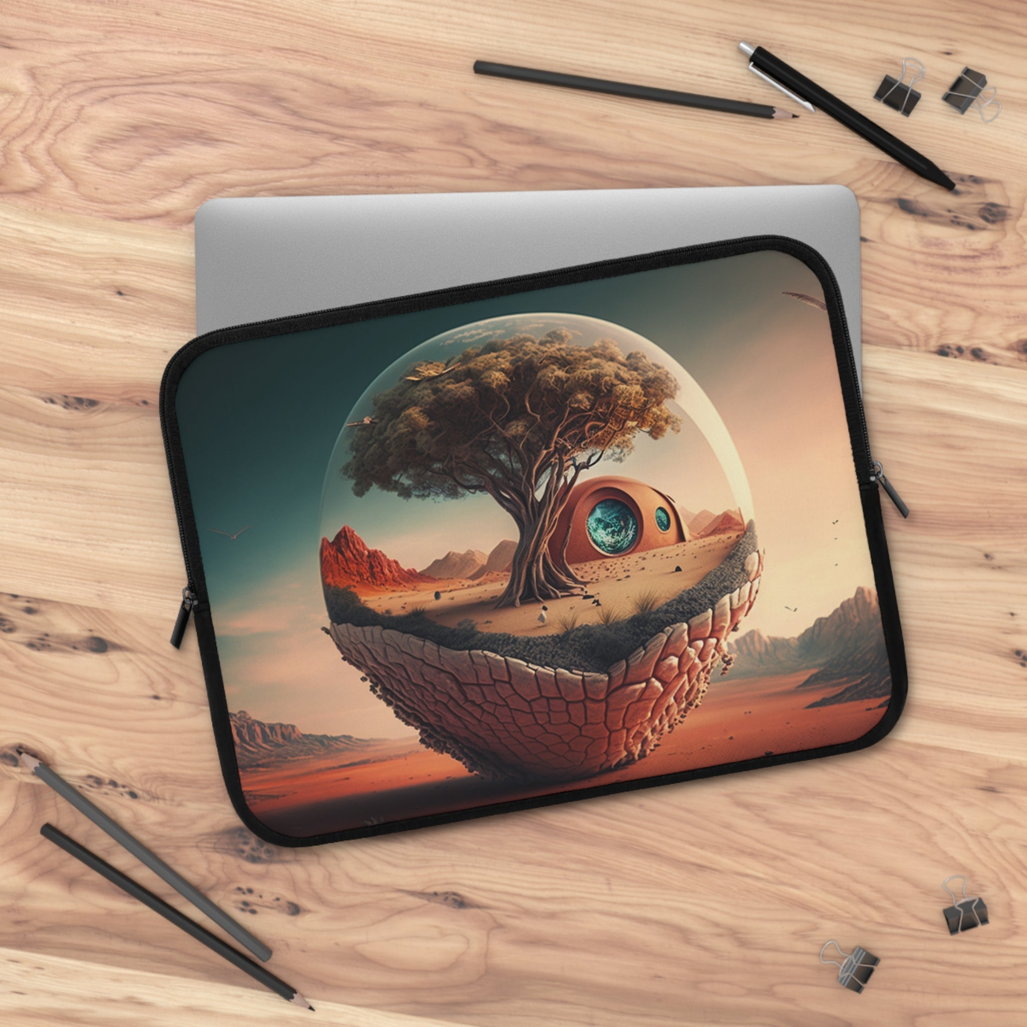 Laptop Sleeve - Surrealist Digital Designs 07