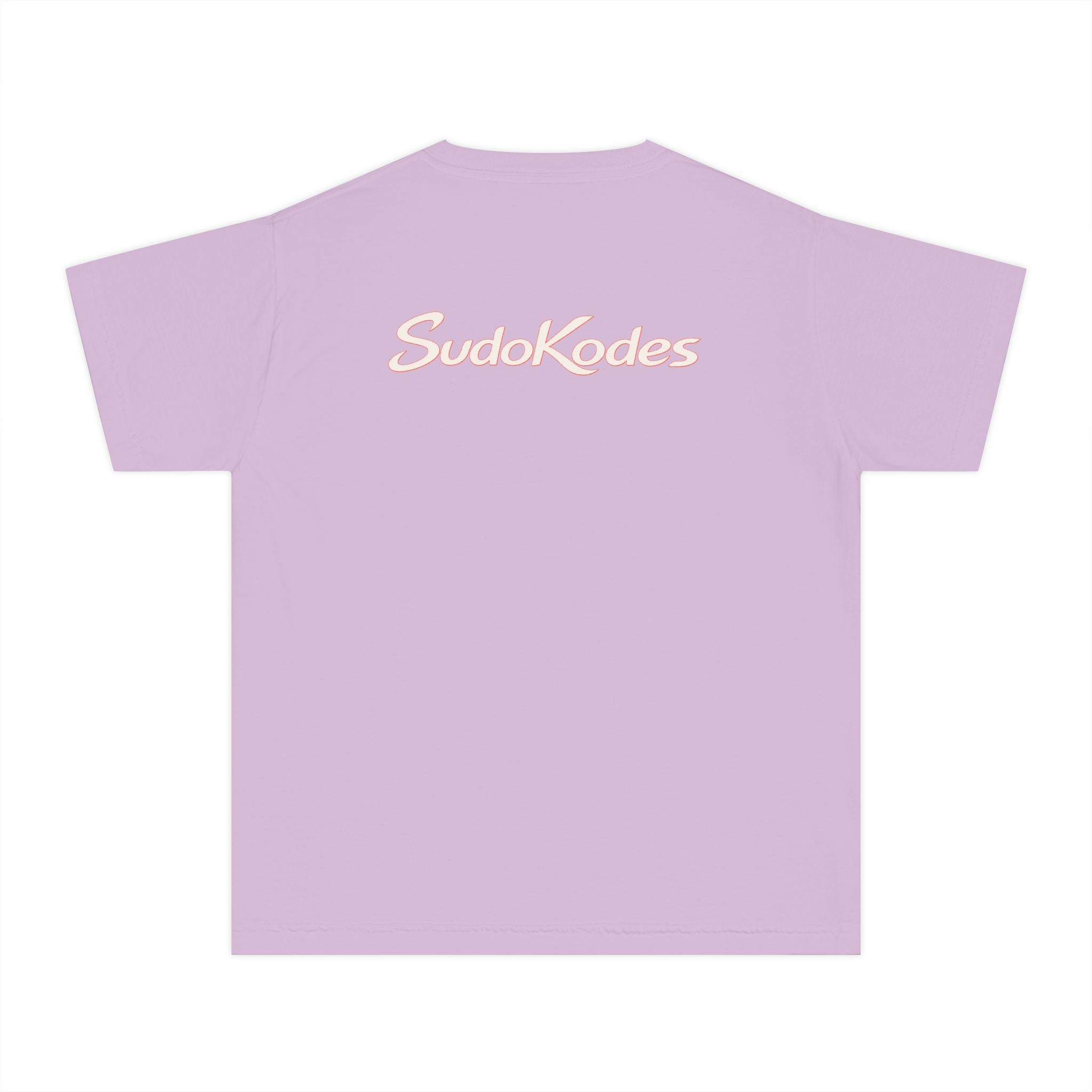 Youth Midweight Cotton Tee - Small Chip, Big Dreams