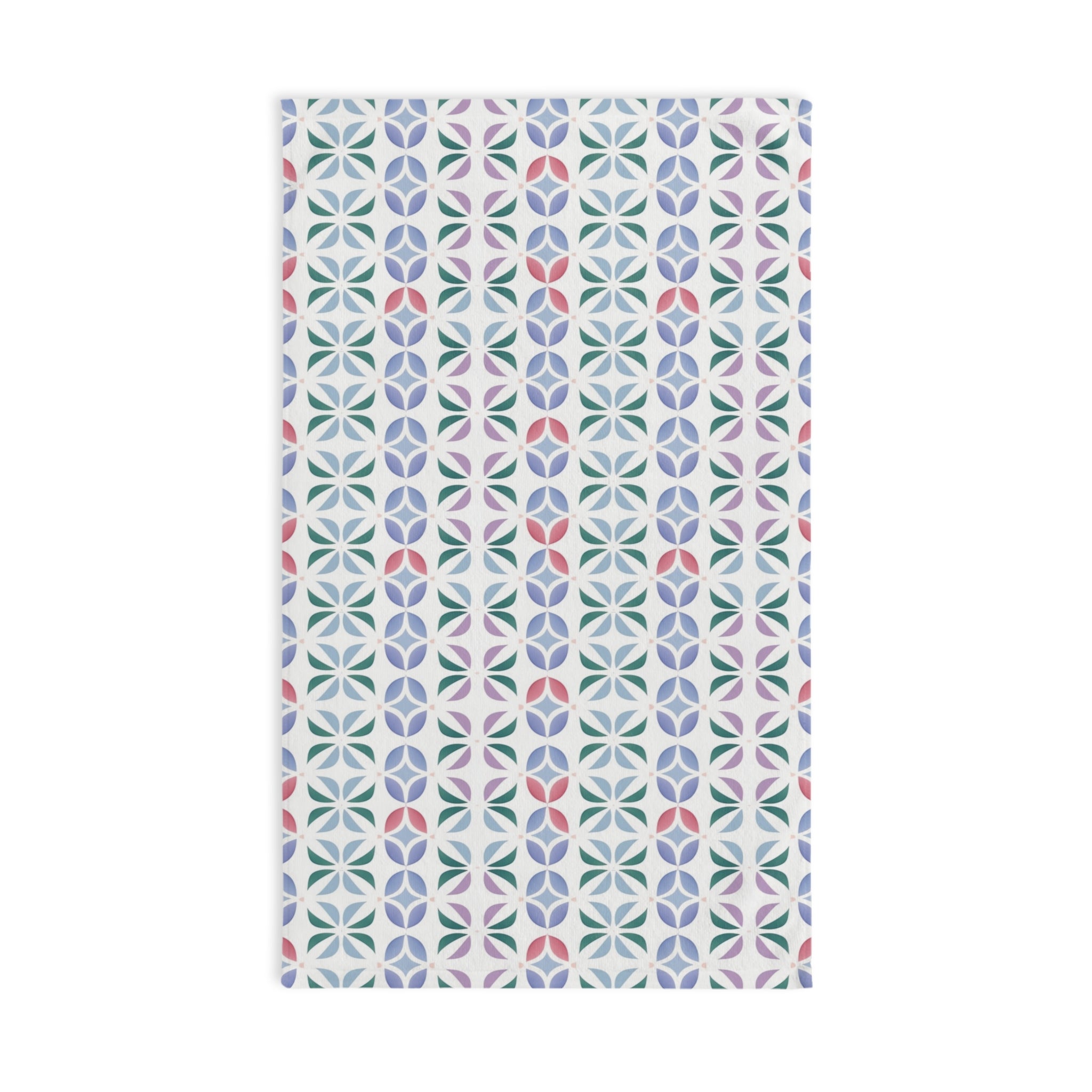 Hand Towel (AOP) - Seamless Minimalistic Pastel Designs 10