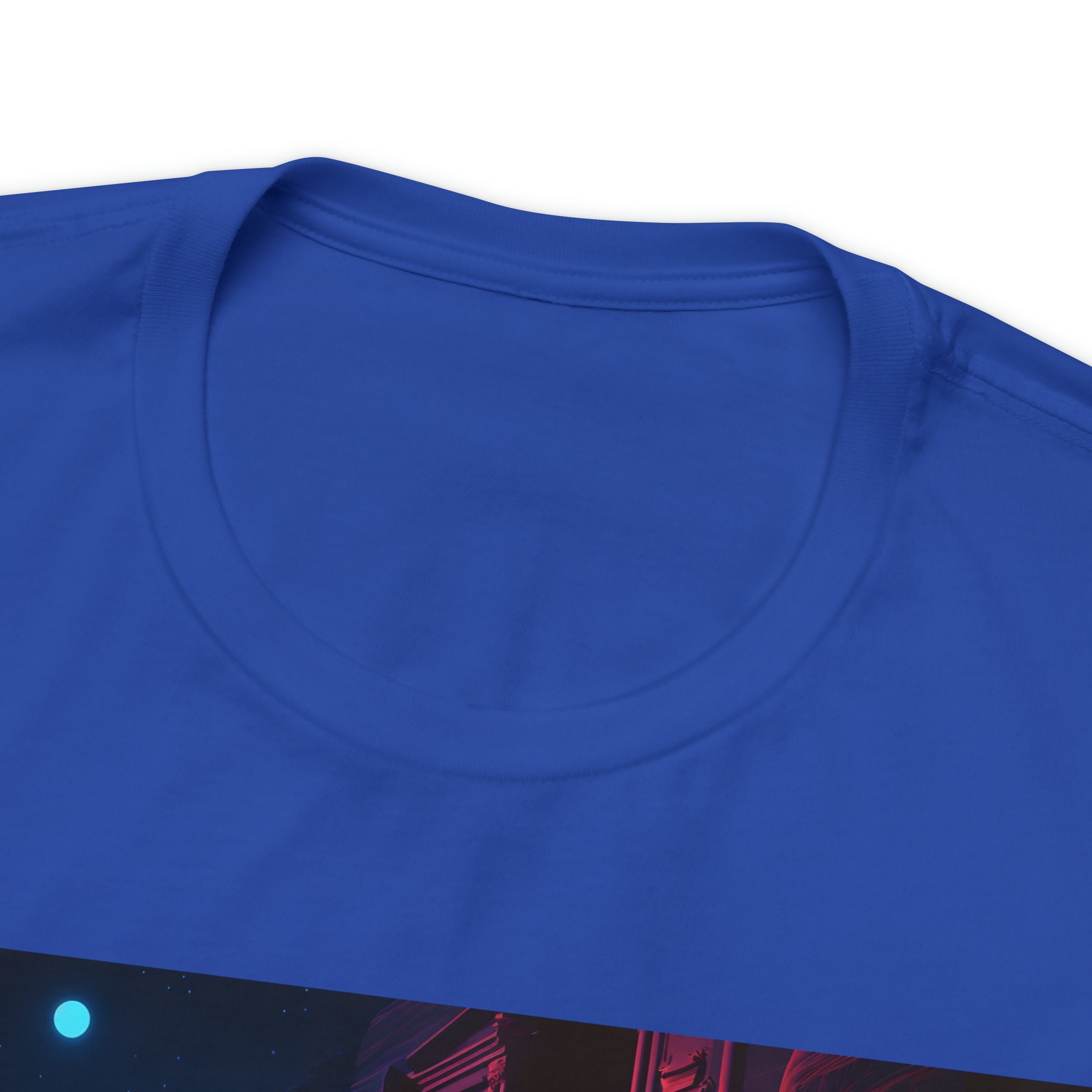 Unisex Jersey Short Sleeve Tee - Petra Caves, Jordan