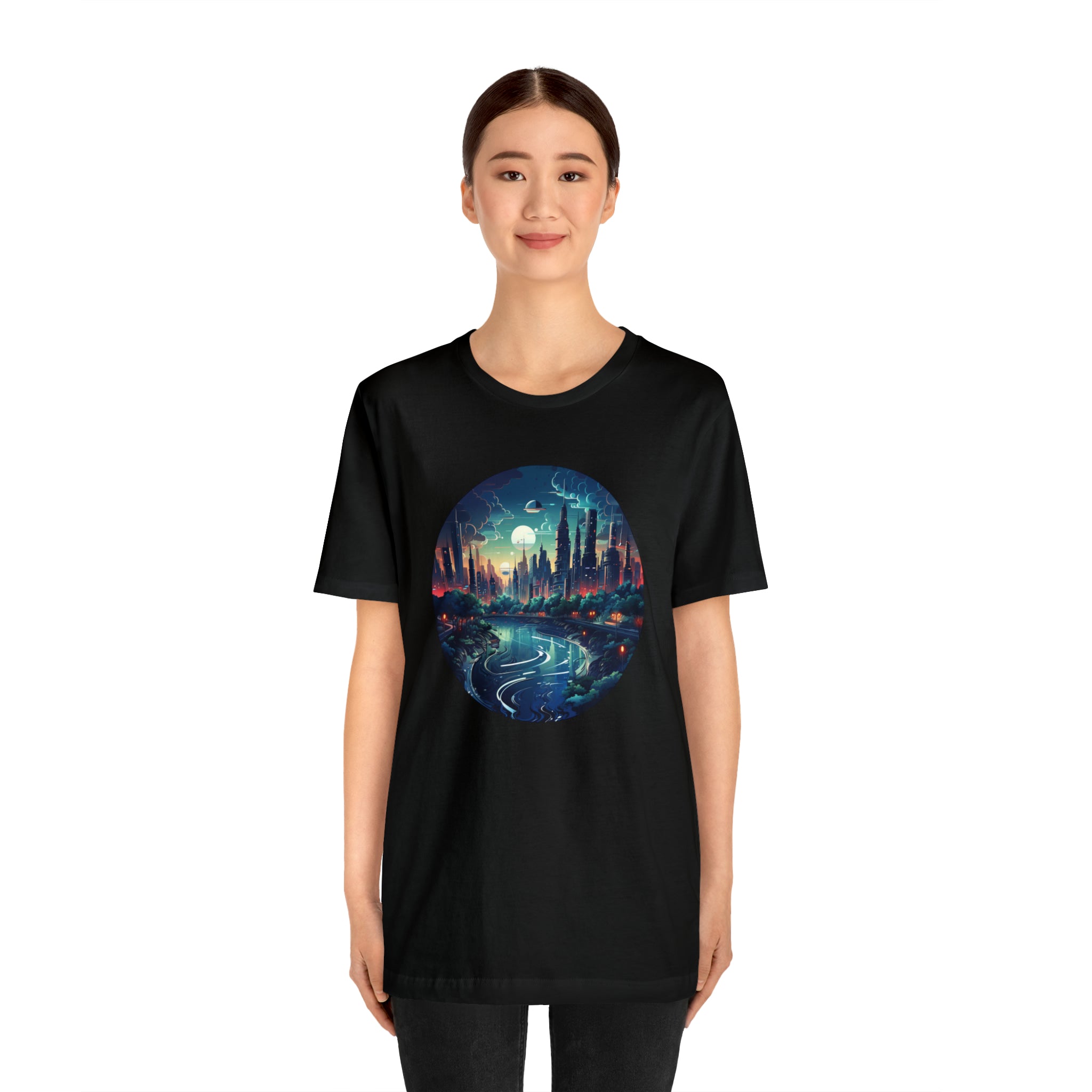 Unisex Jersey Short Sleeve Tee - Isometric Designs 10