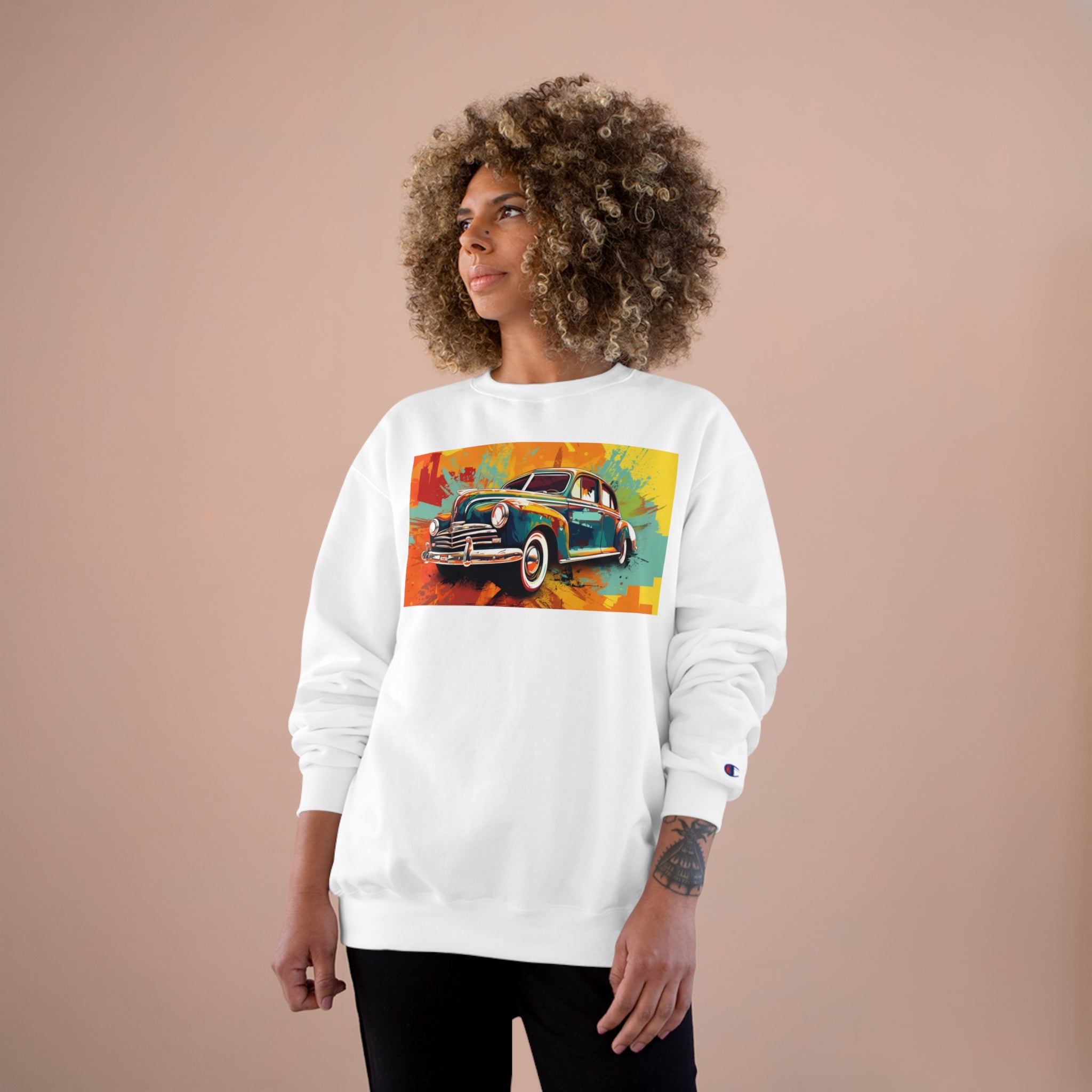 Champion Sweatshirt - Pop Art Designs 04