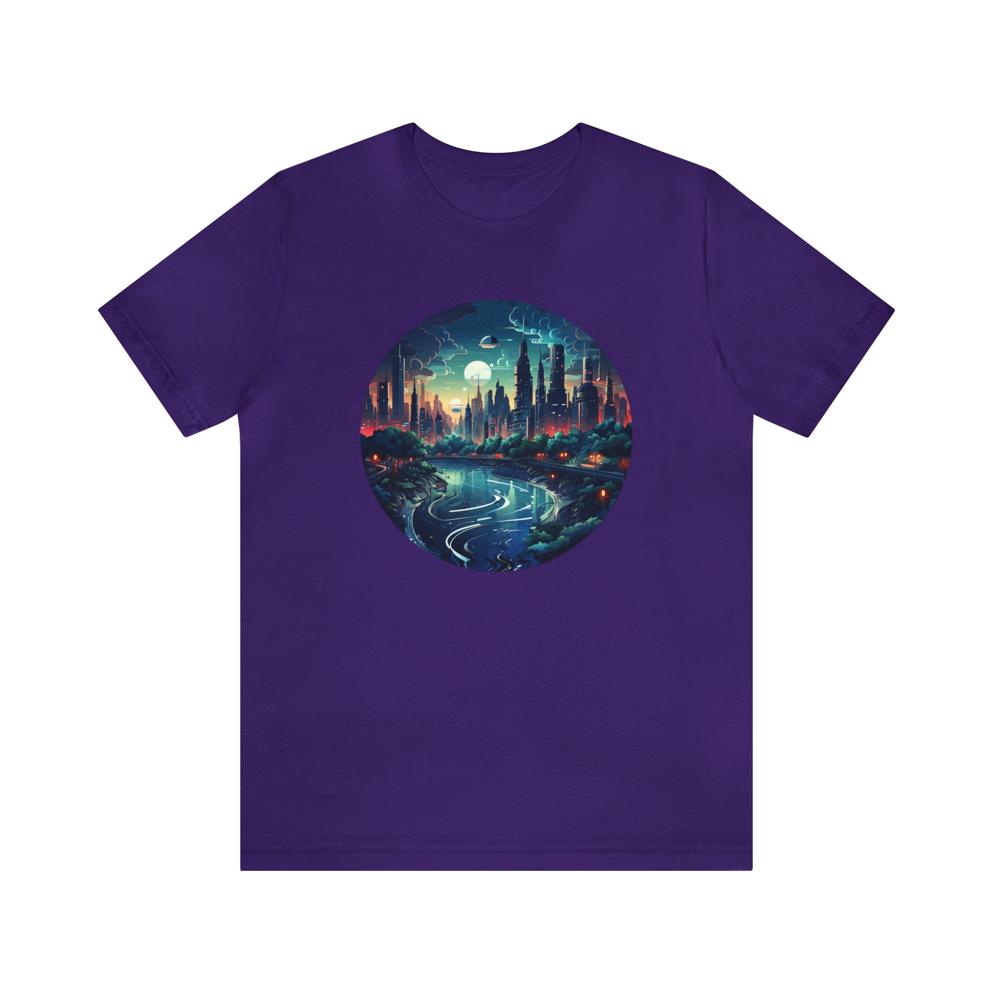 Unisex Jersey Short Sleeve Tee - Isometric Designs 10