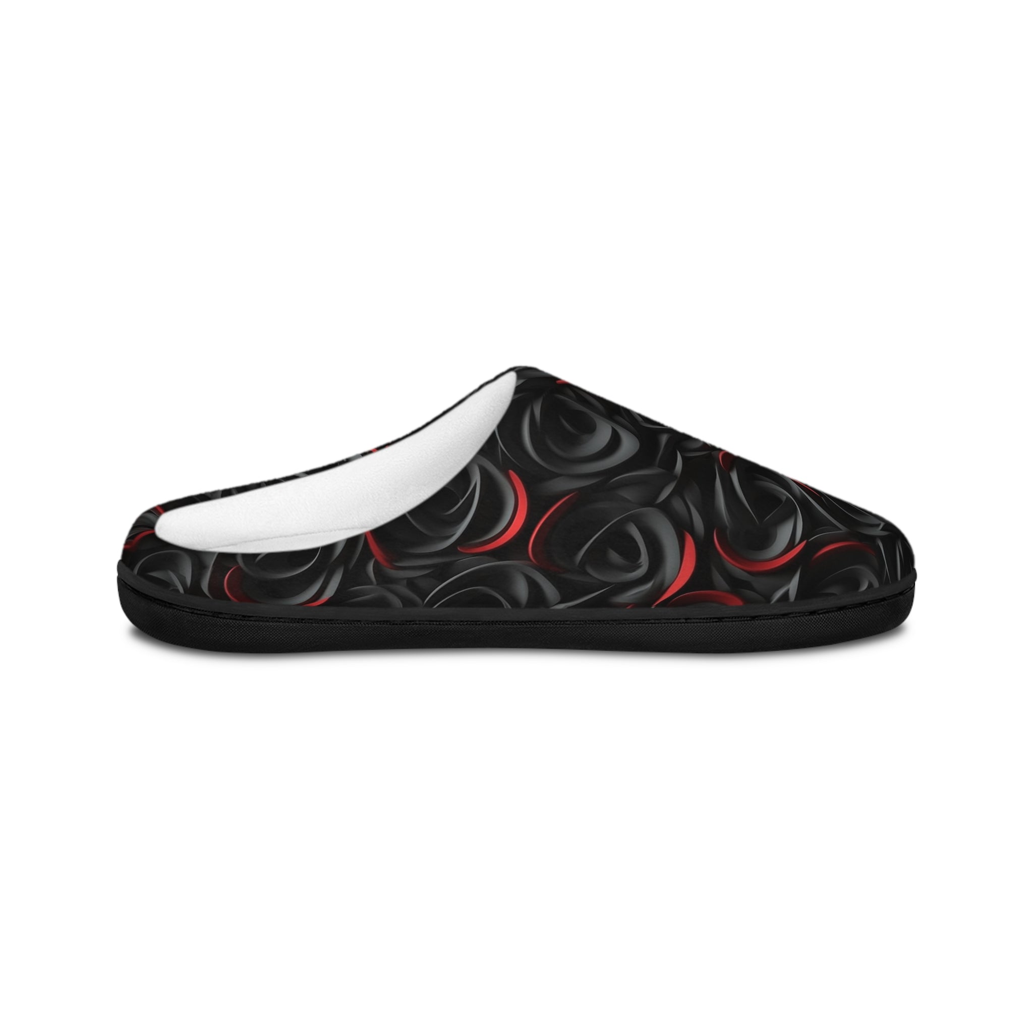 Men's Indoor Slippers (AOP) - Seamless 3D Designs