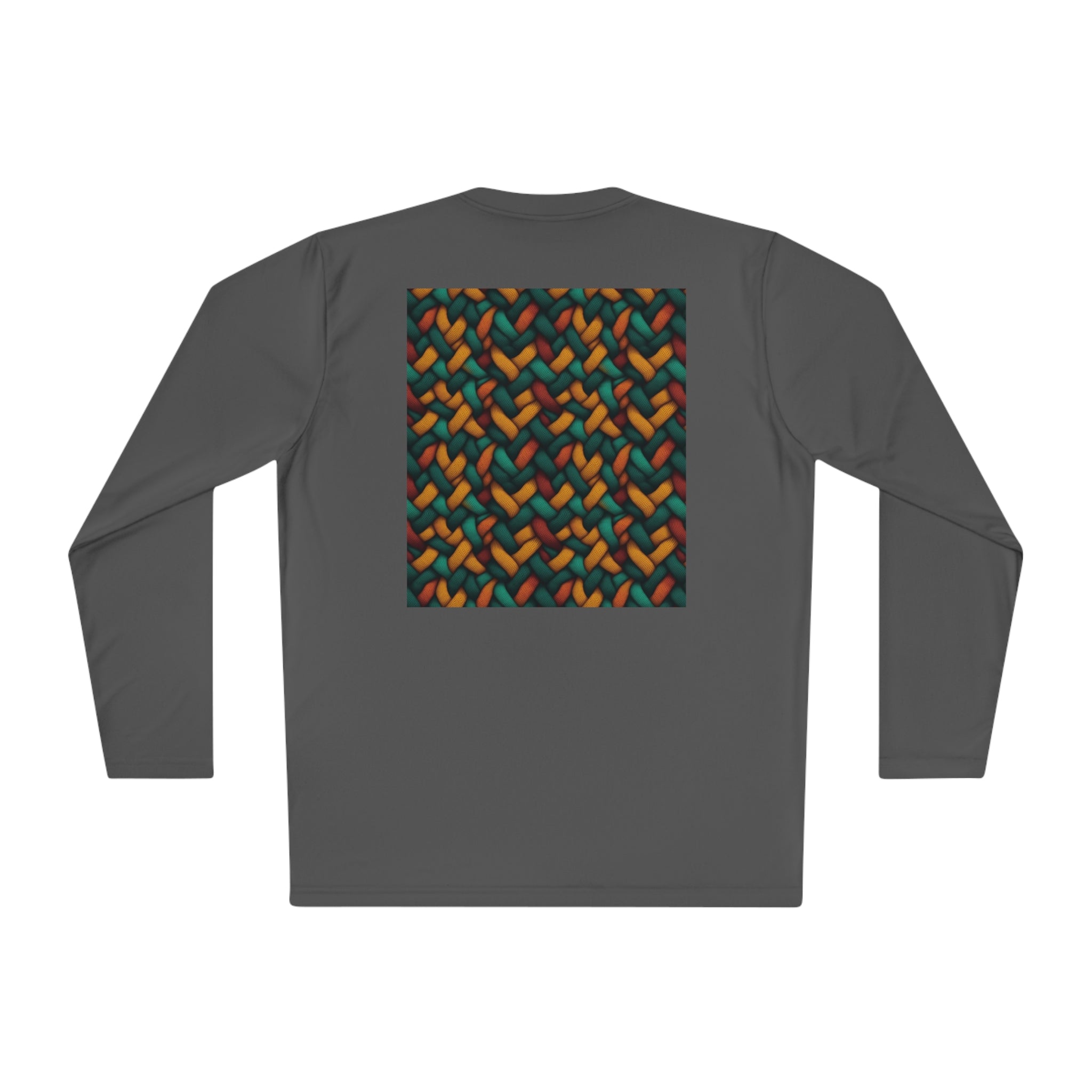 Unisex Lightweight Long Sleeve Tee (AOP) - Abstract Designs 12