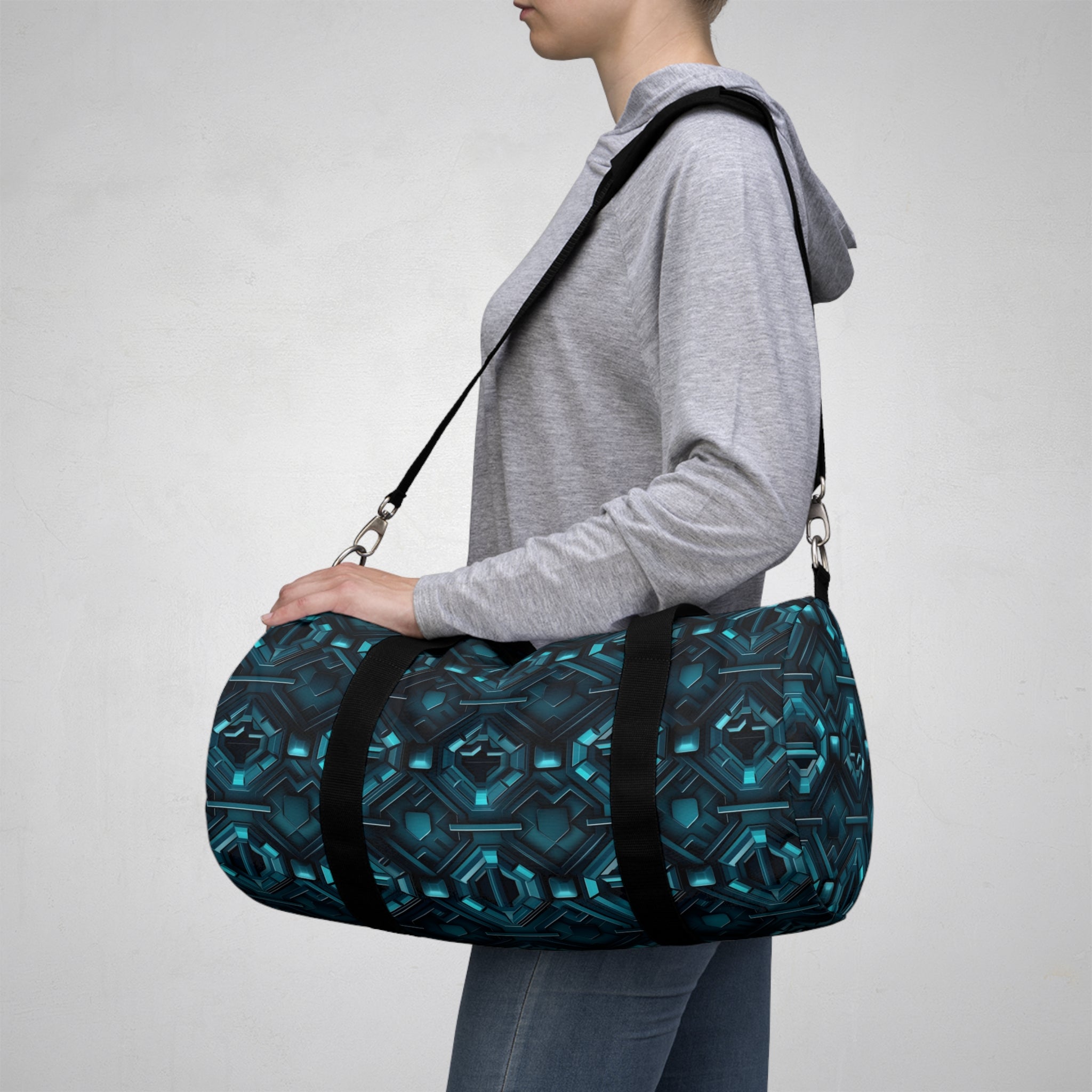 Duffel Bag (AOP) - Interstellar Adventures 02